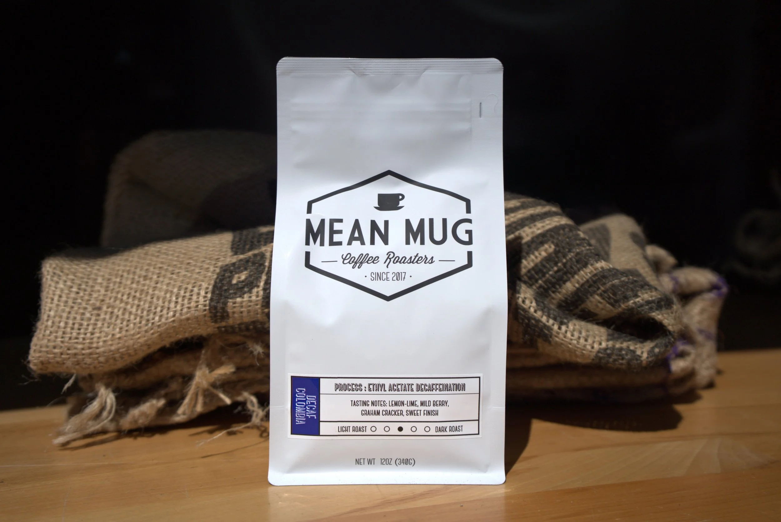 Decaf Colombia (Medium Roast)