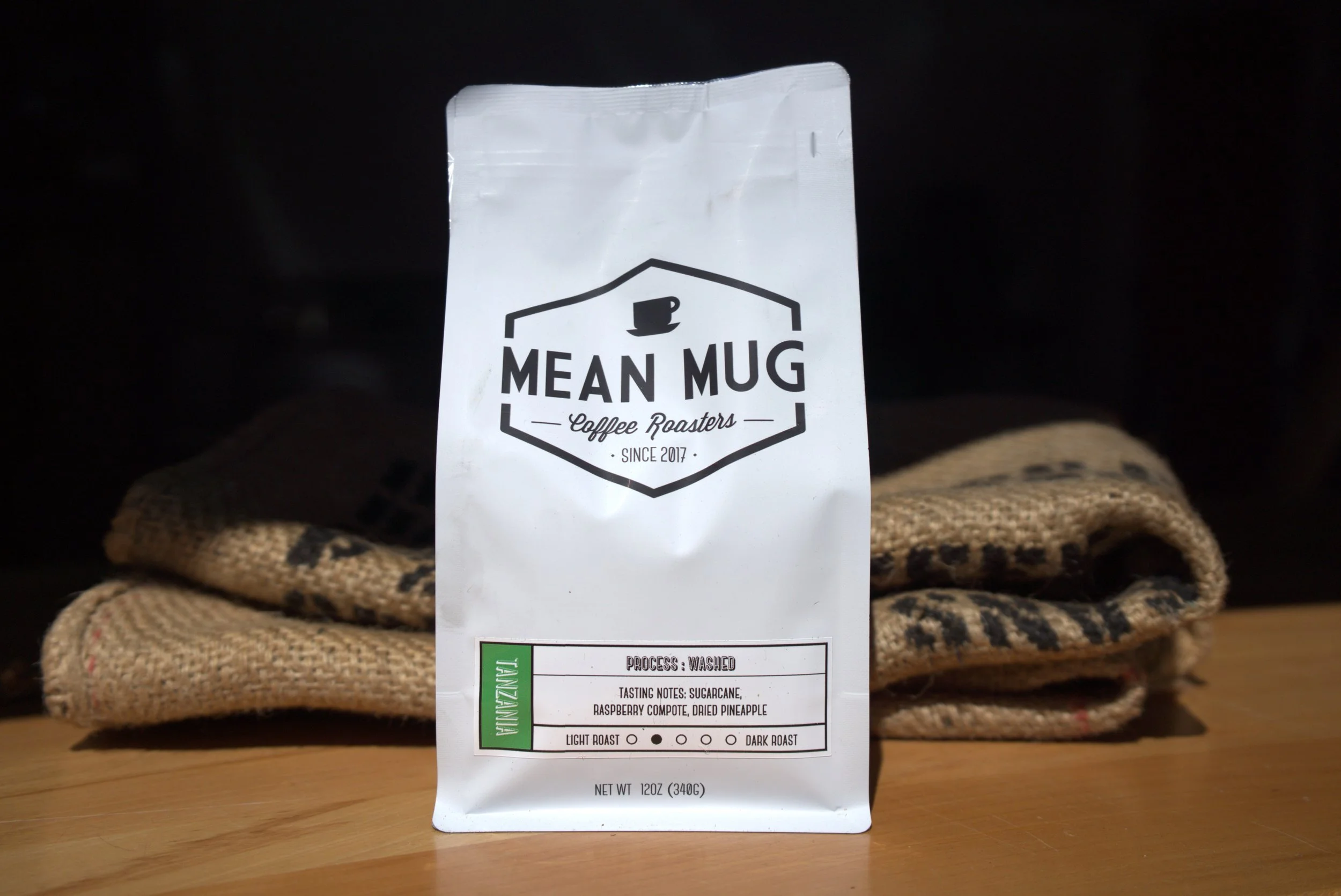 Tanzania Peaberry (Light Roast)