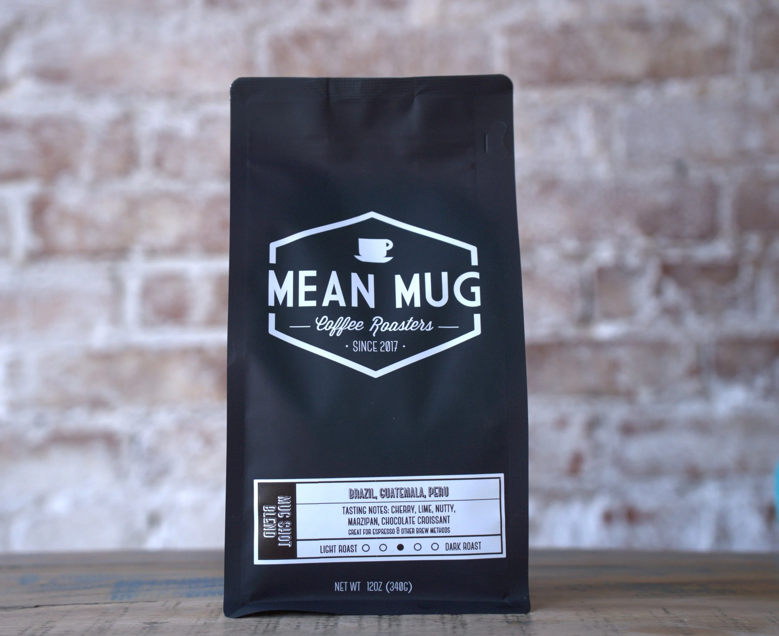 Mug Shot Espresso Blend (Medium Roast)