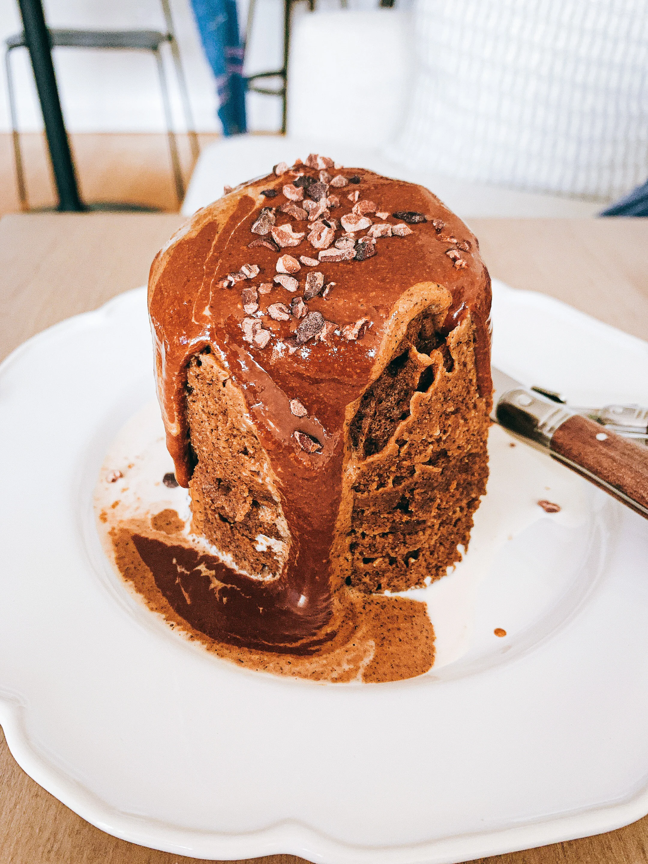 The Chocolate Mugcake