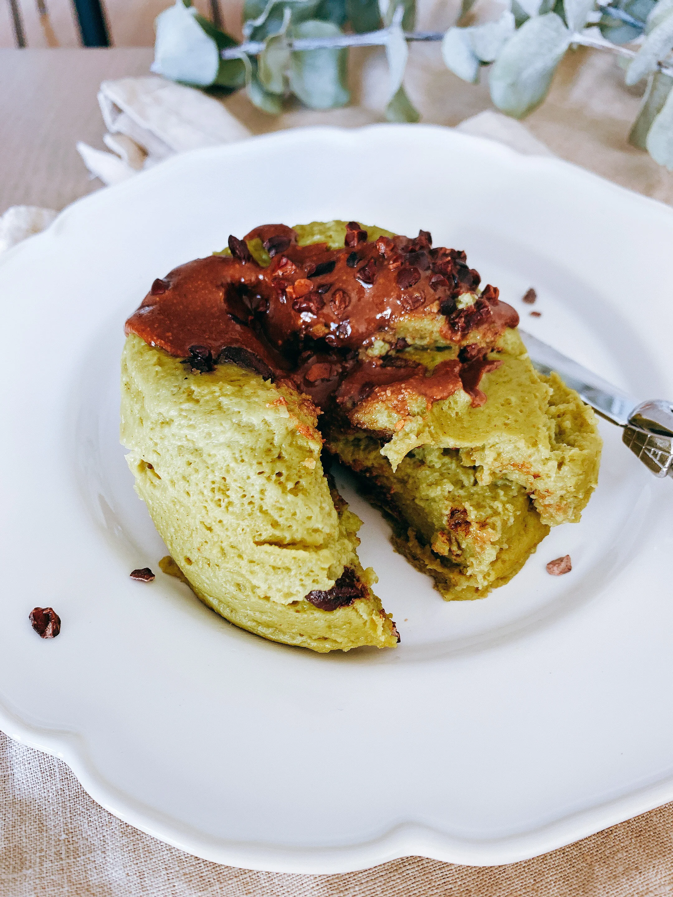 The Matcha Mugcake