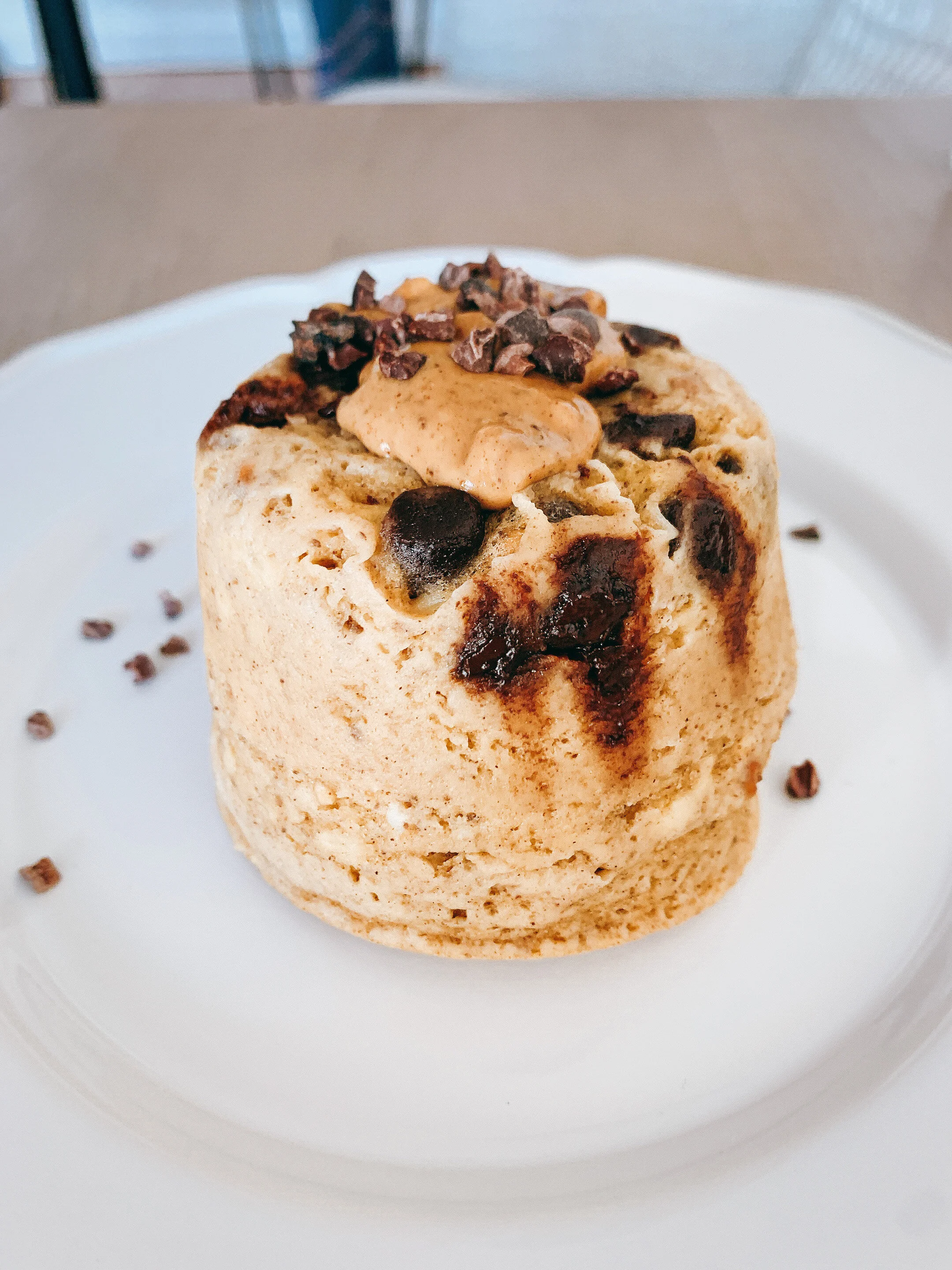 The Banana Bread Mugcake