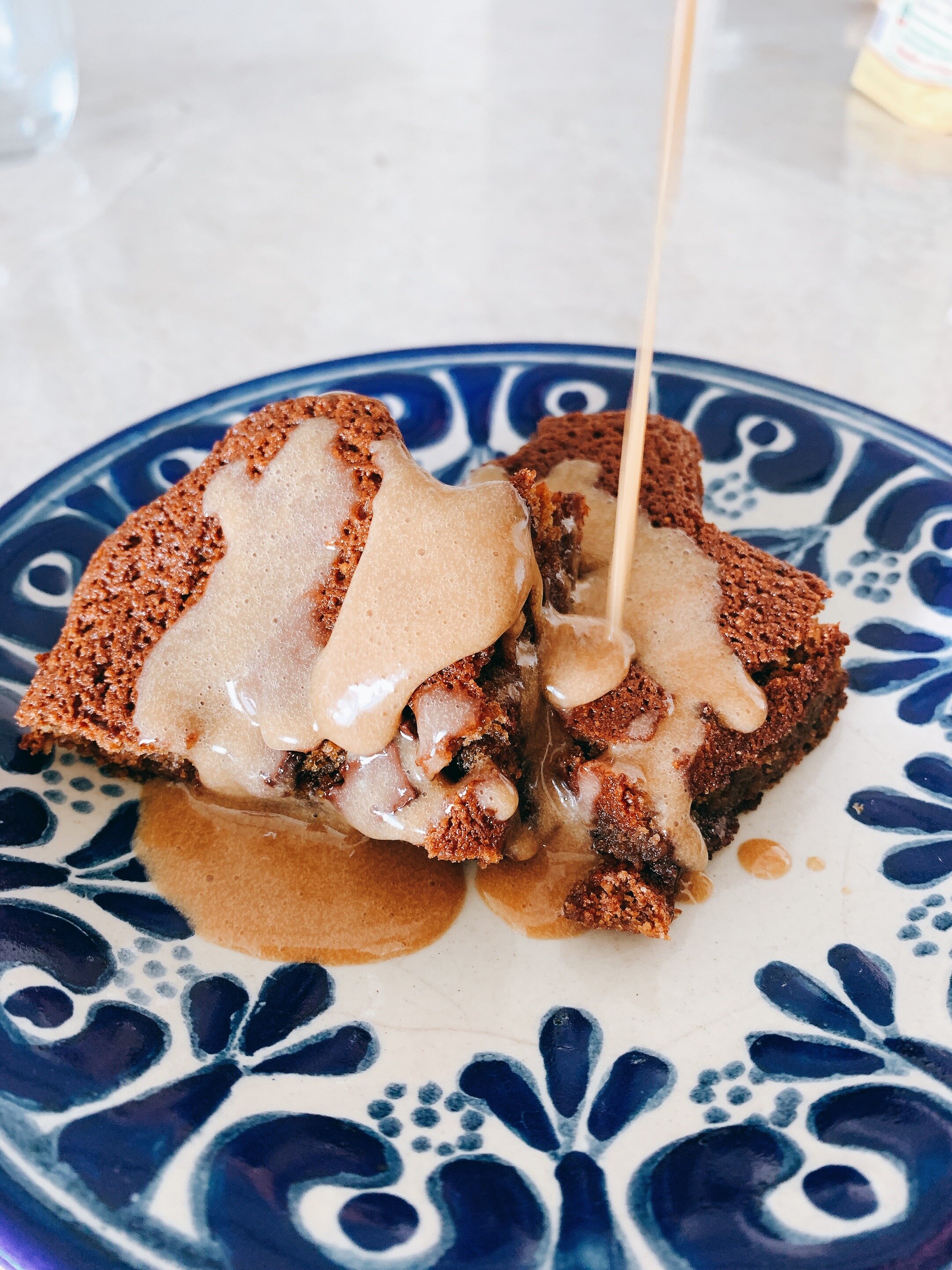 The Salted Caramel Blondies