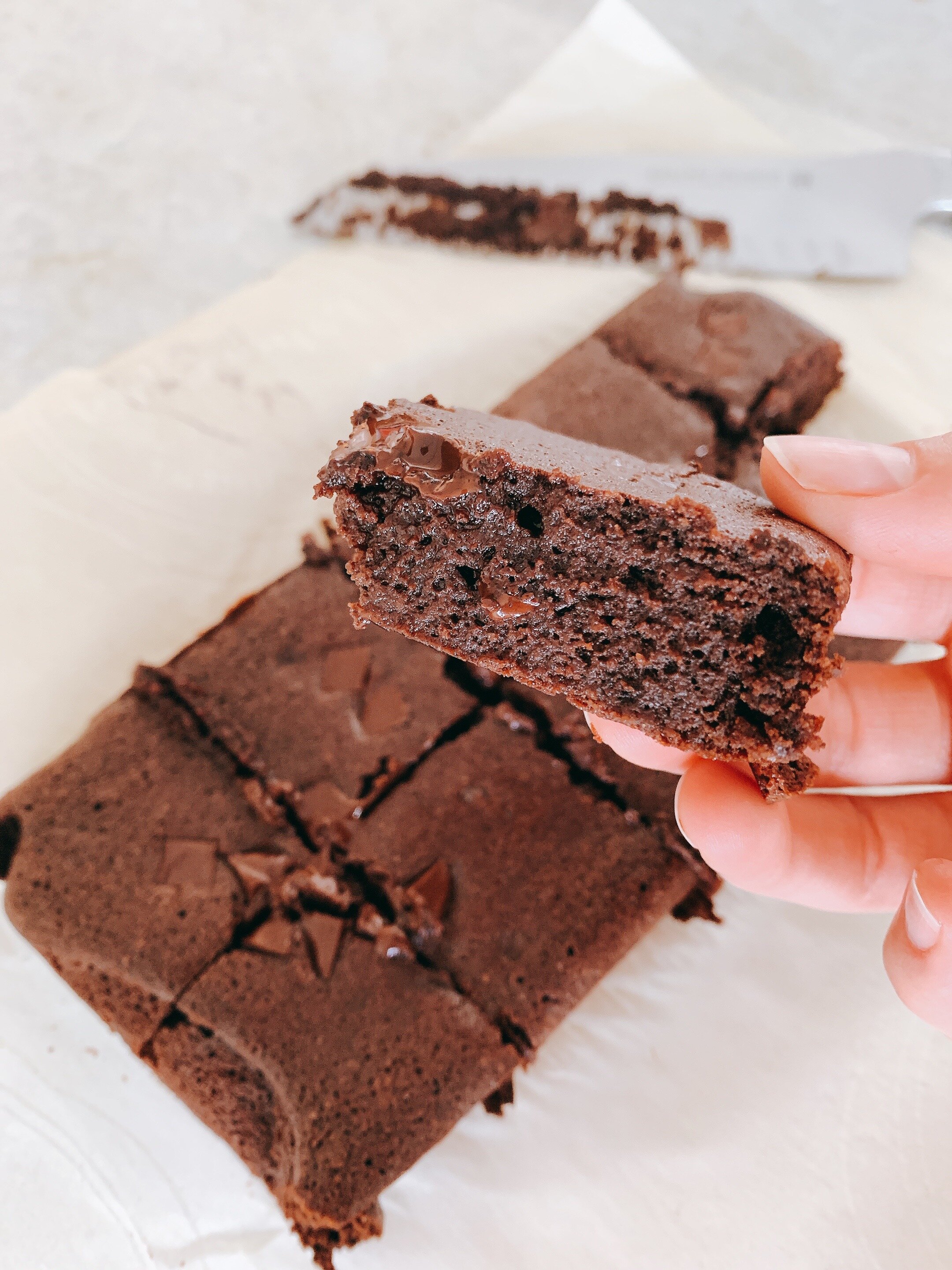 The Fudgy Brownies