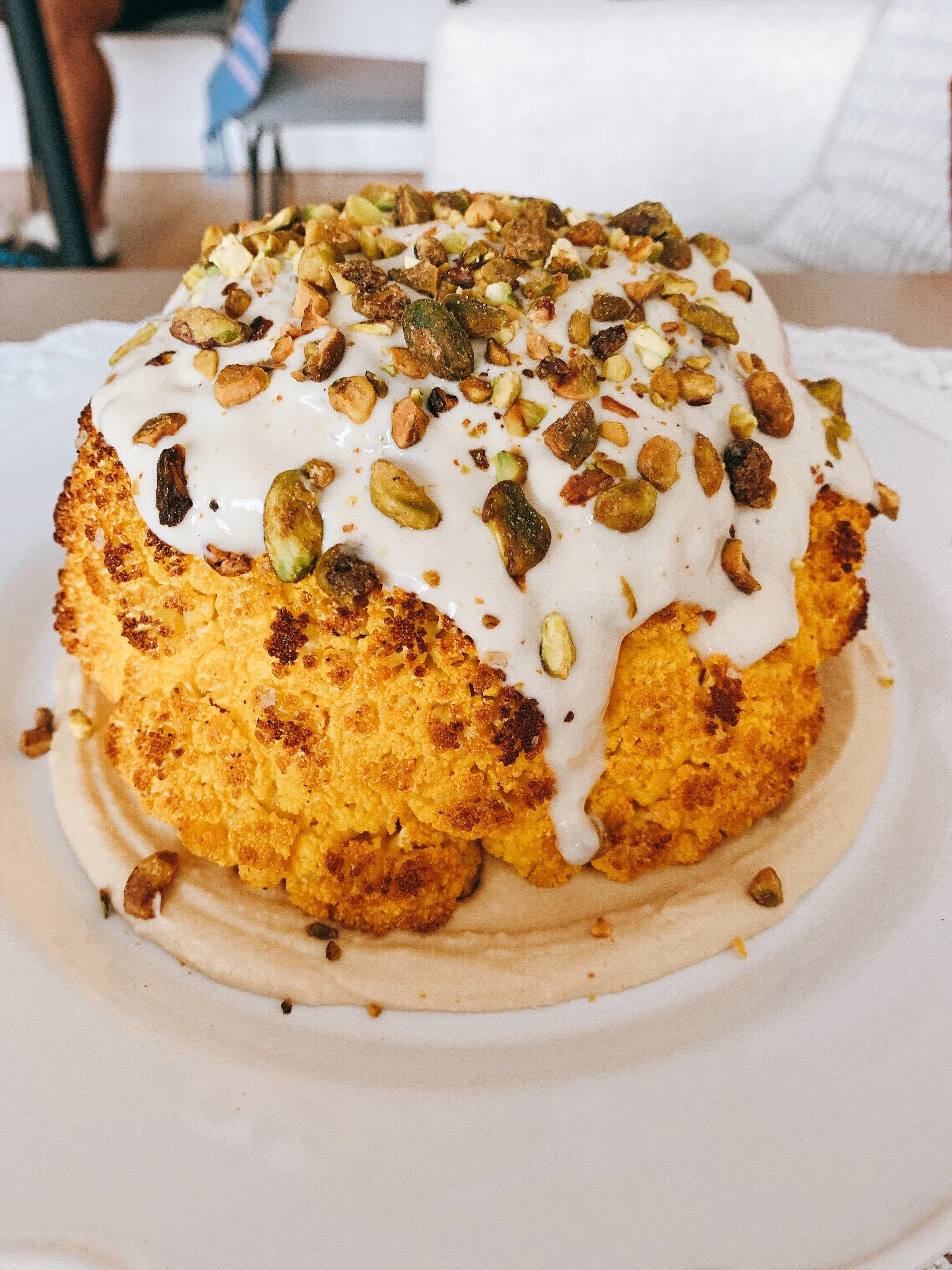 The Whole Roasted Cauliflower