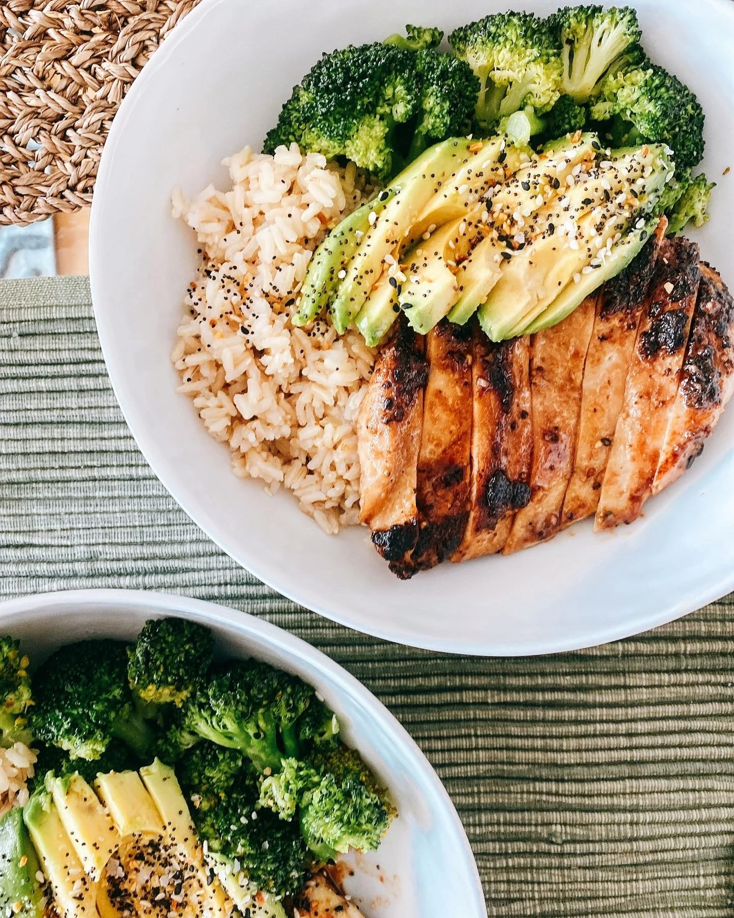 The Chicken Teriyaki Bowl
