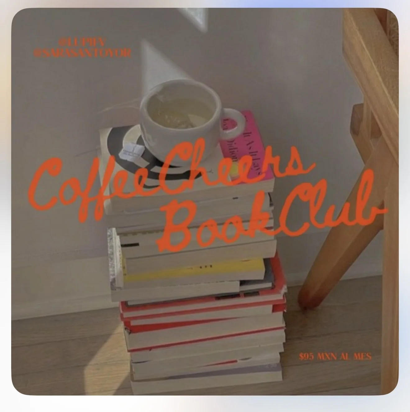 Coffee Cheers Bookclub