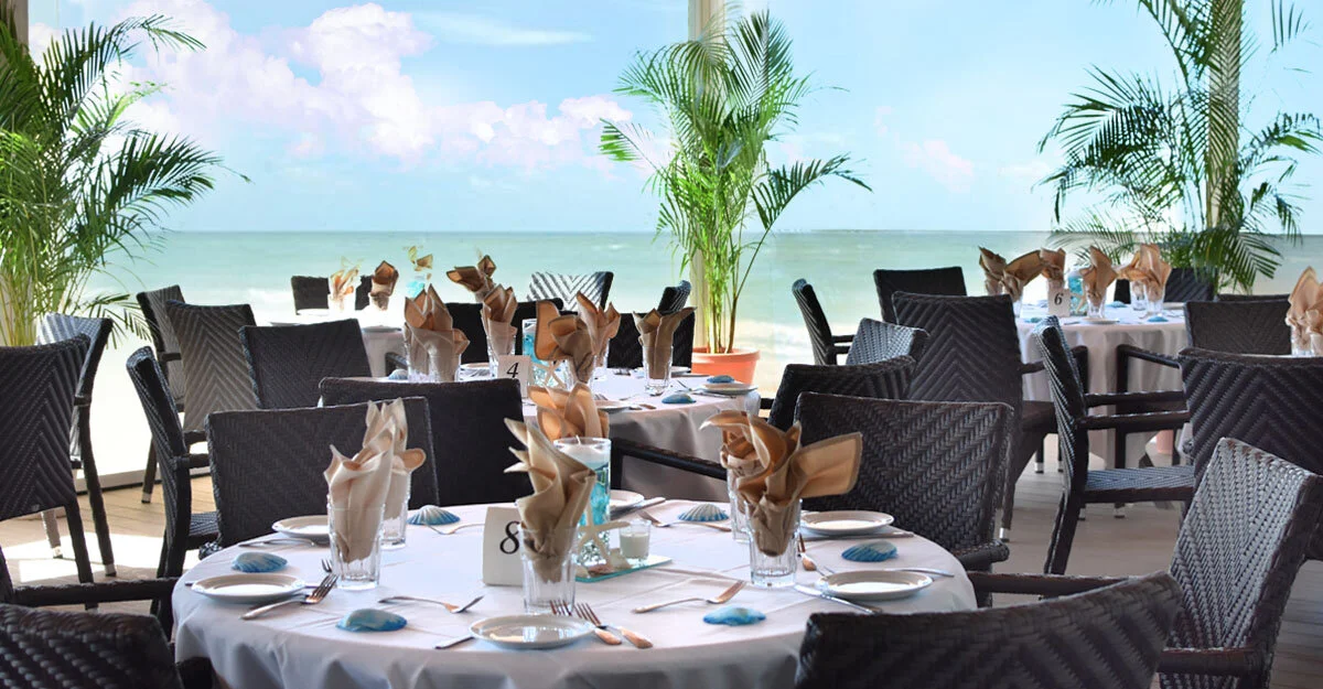 beach house waterfront restaurant menu