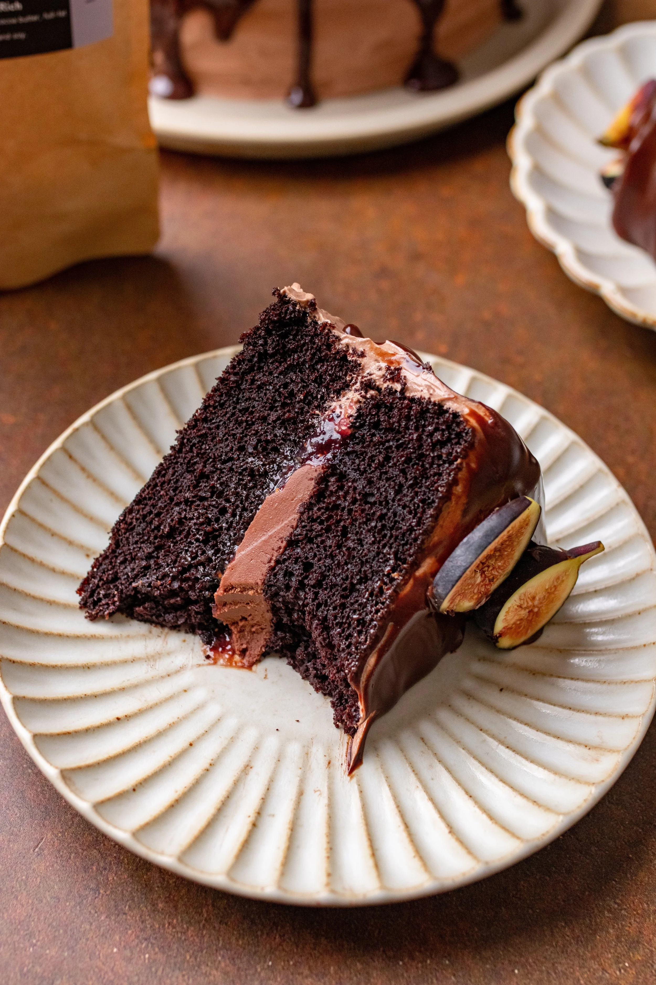 Chocolate Fig Cake
