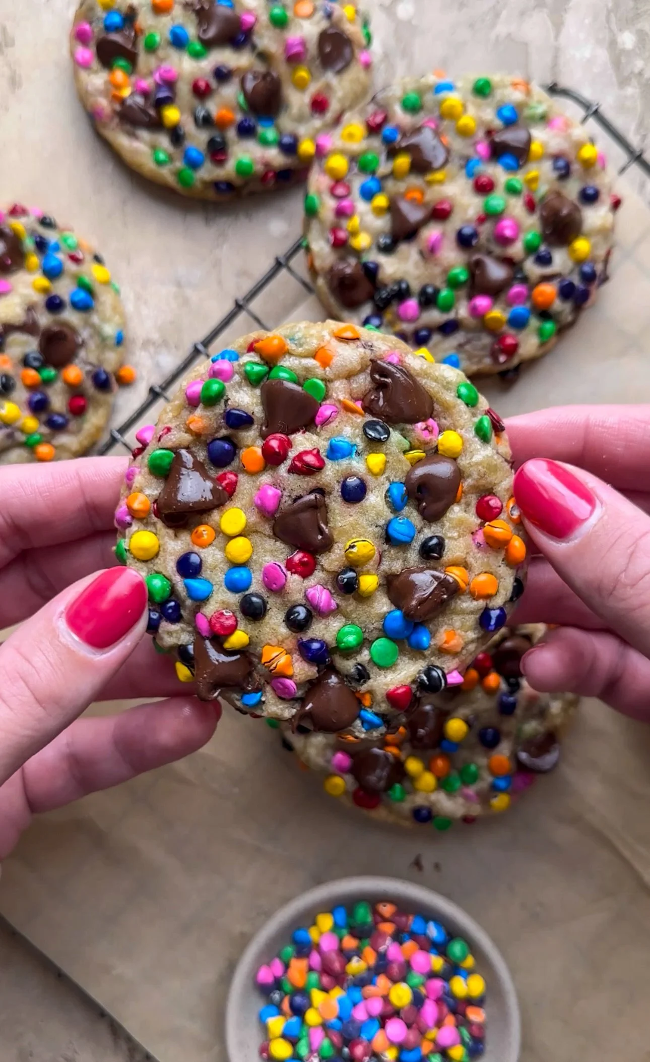 Lemon Oreo Funfetti Cookies