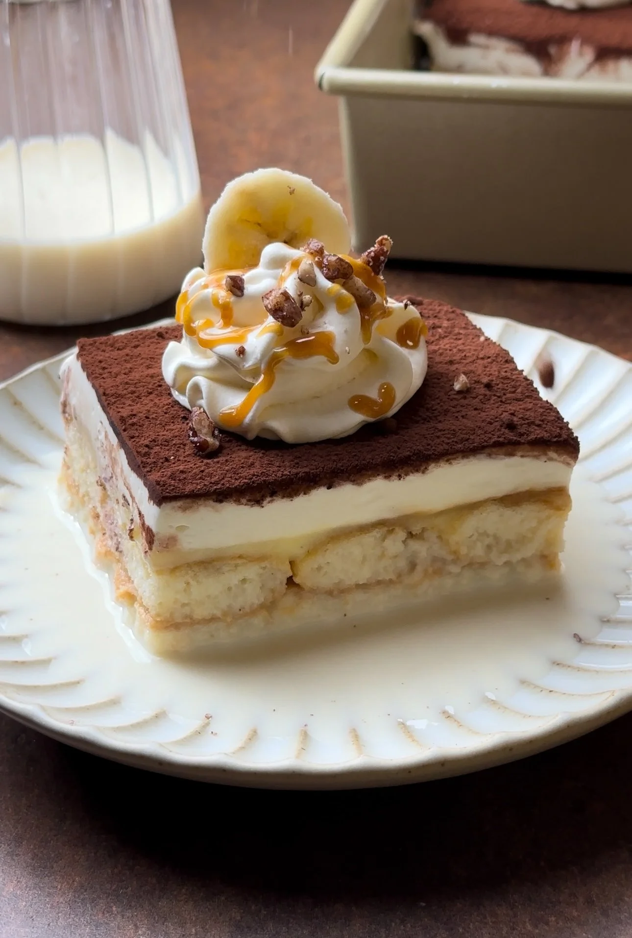 Banana Tres Leches Tiramisu
