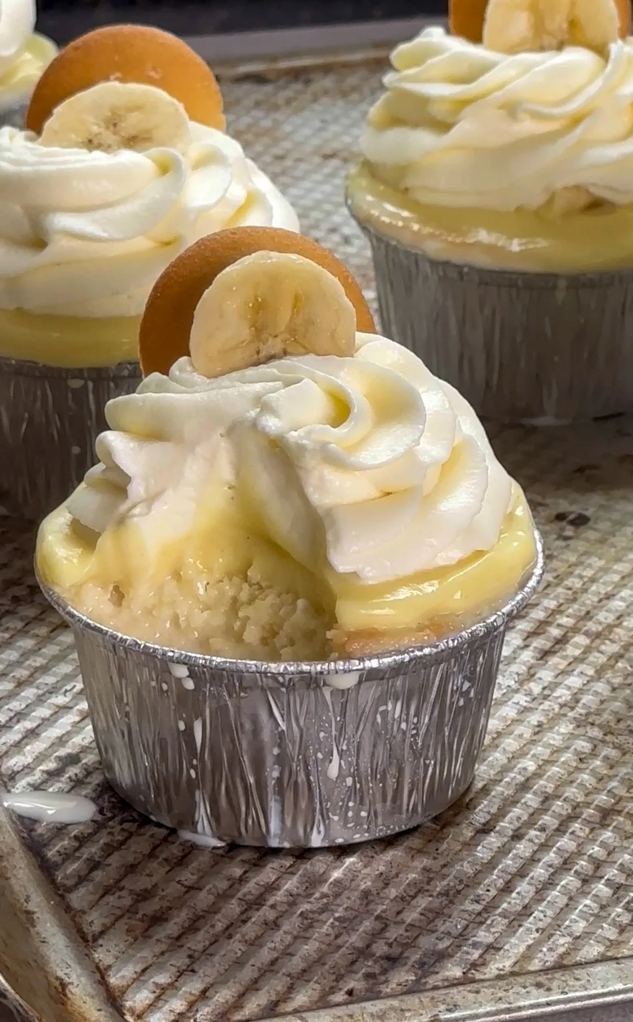 Banana Pudding Cheesecake Tres Leches 