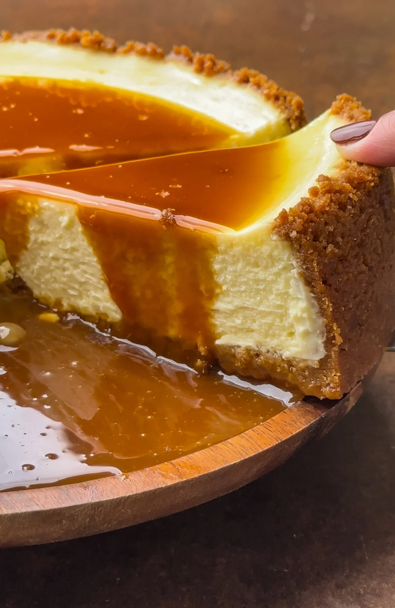 Salted Caramel Cheesecake