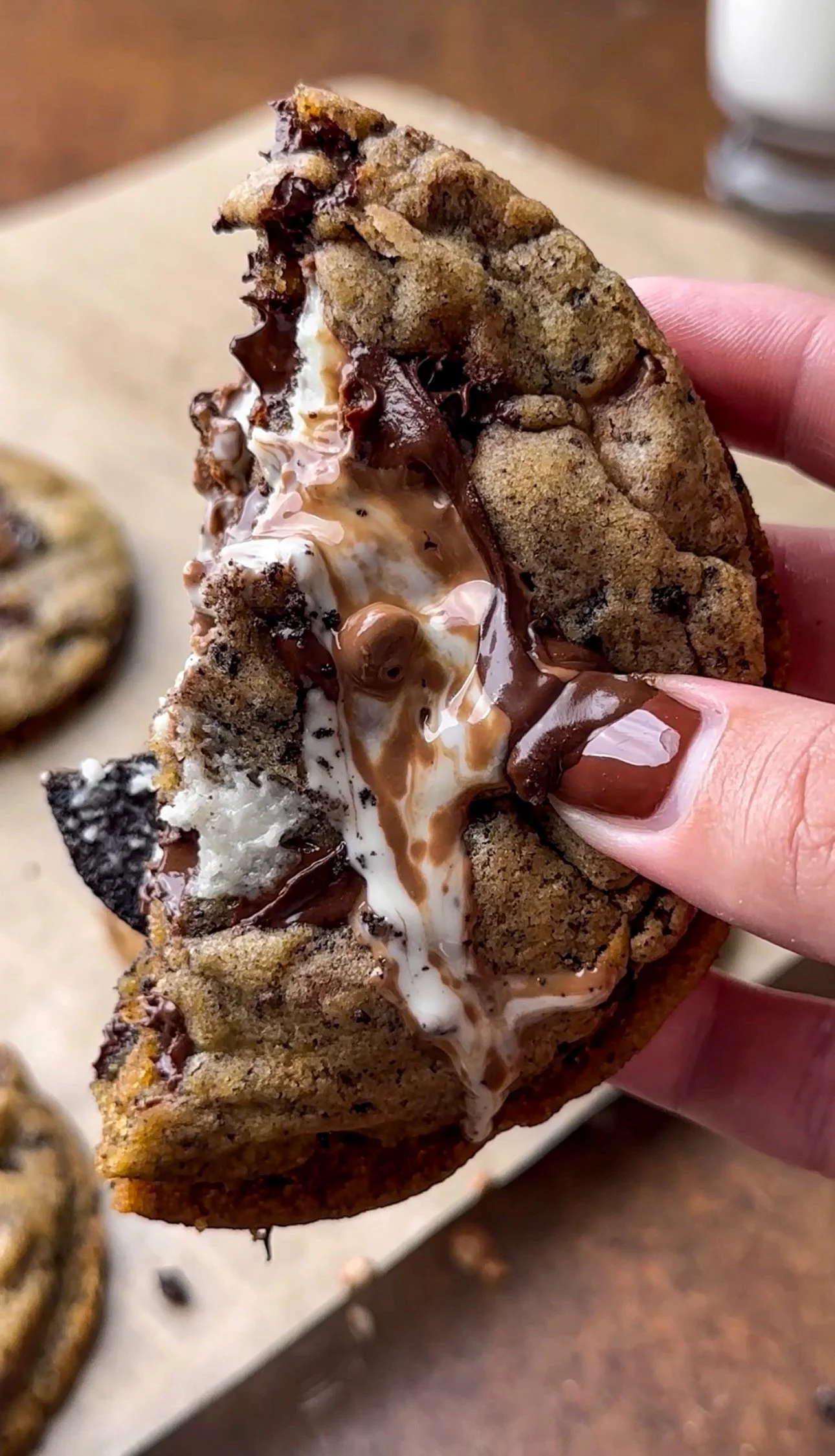 Milka Cookies &amp; Cream Cookies 
