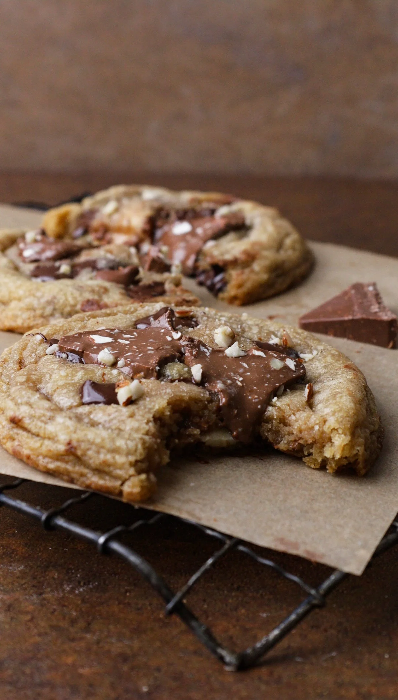 Tobblerone Cheesecake Cookies 