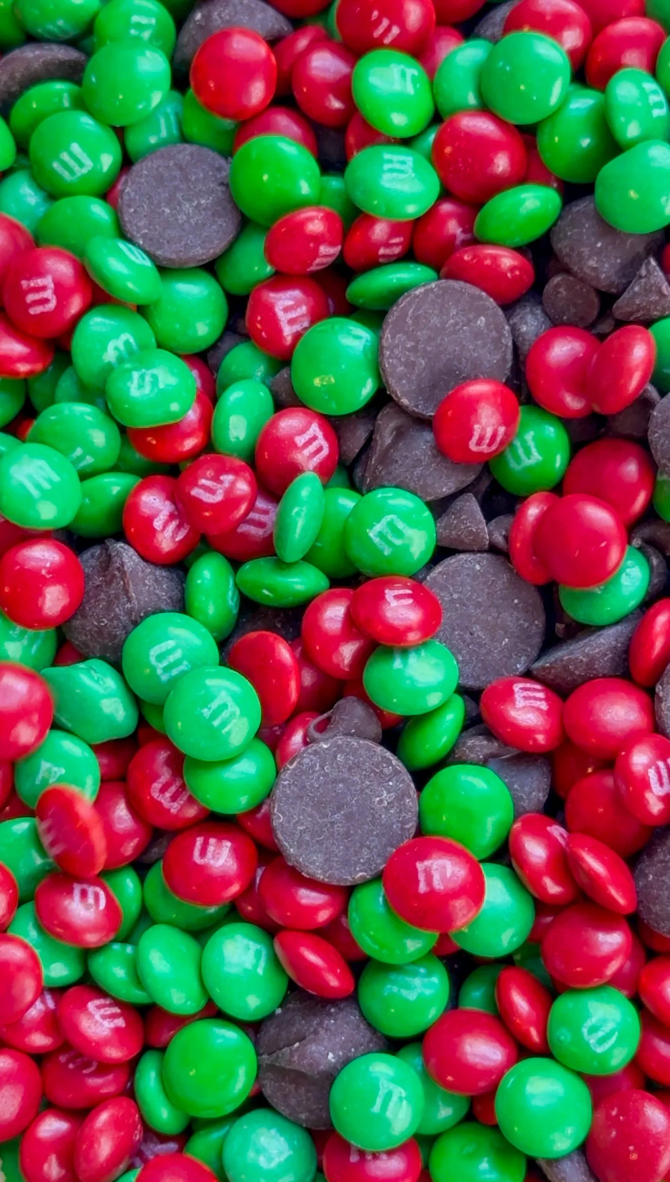 Holiday Oreo M&amp;M Cheesecake Cookies