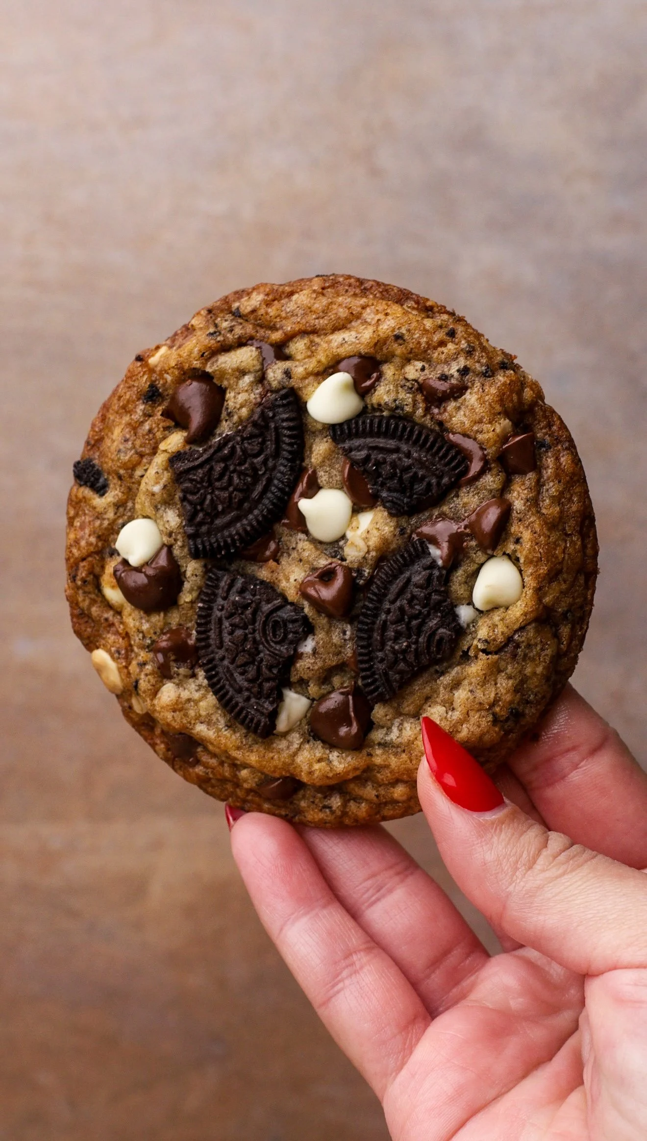 Oreo Oatmeal Cookies