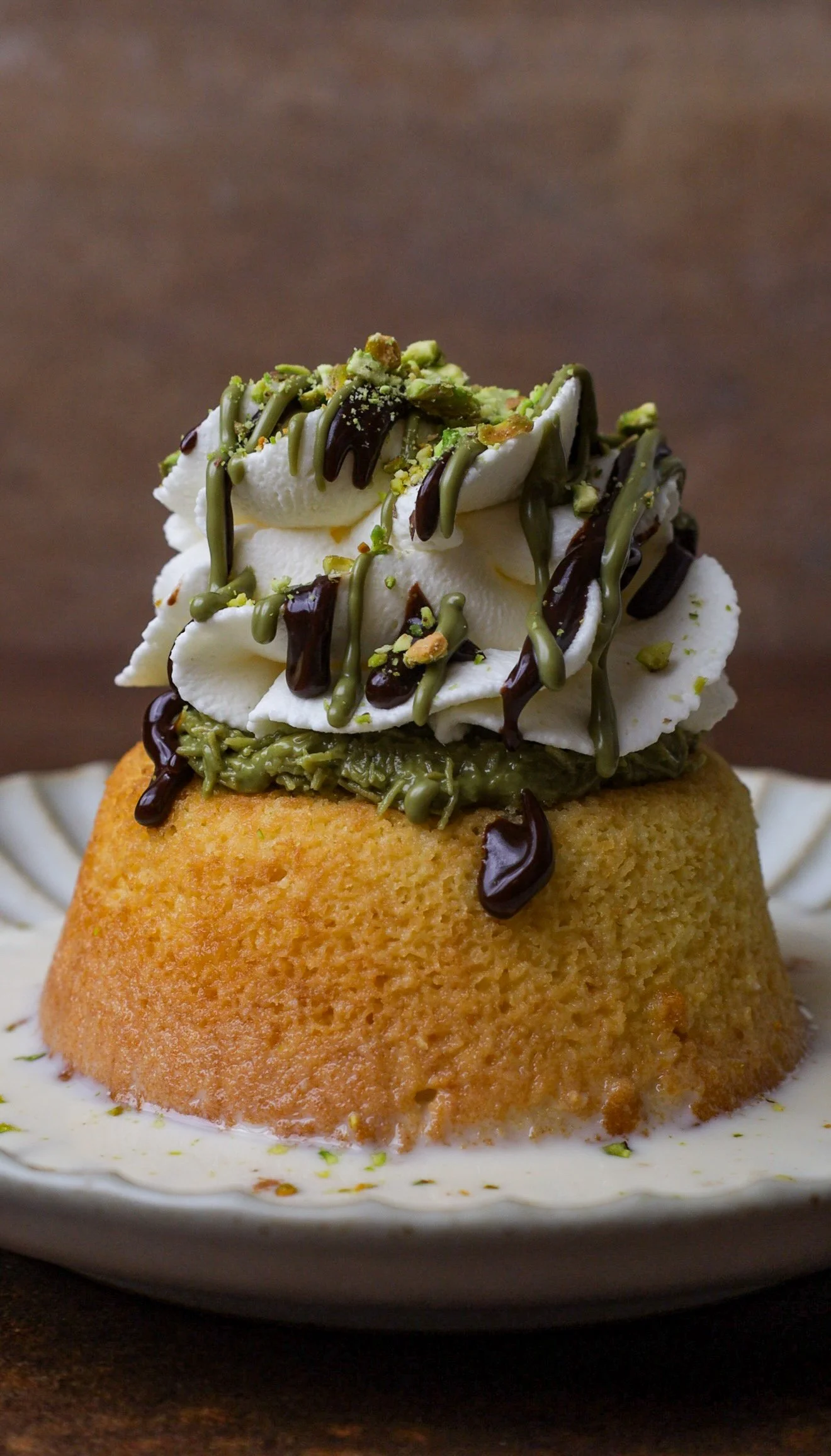 Dubai Chocolate Tres Leches 