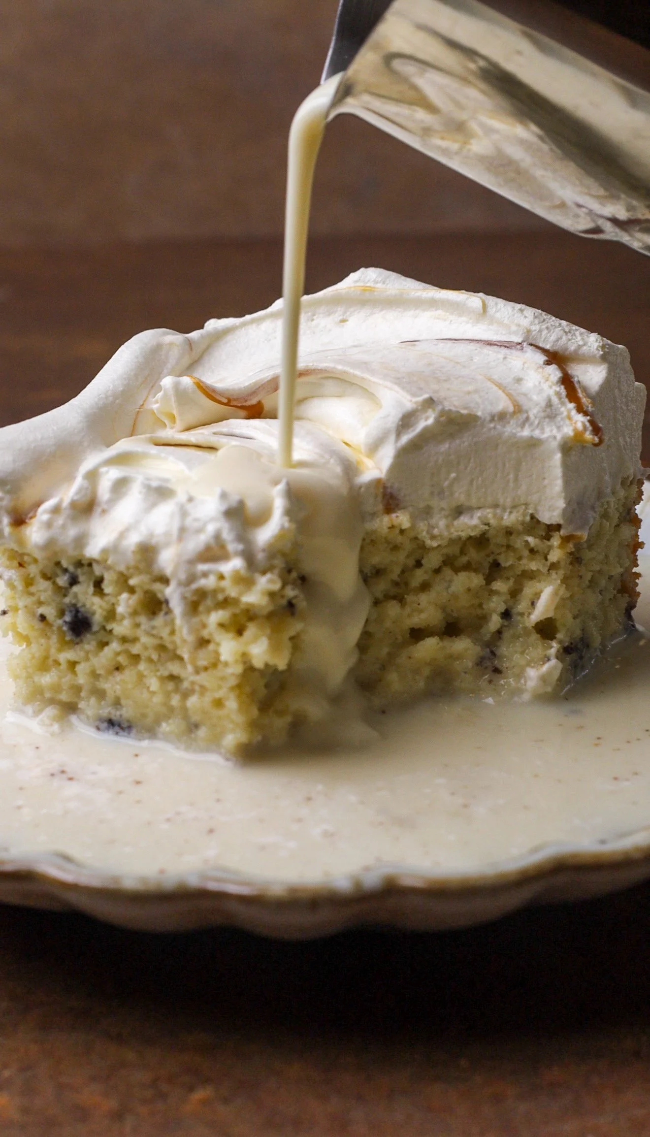 Oreo Chai Tres Leches