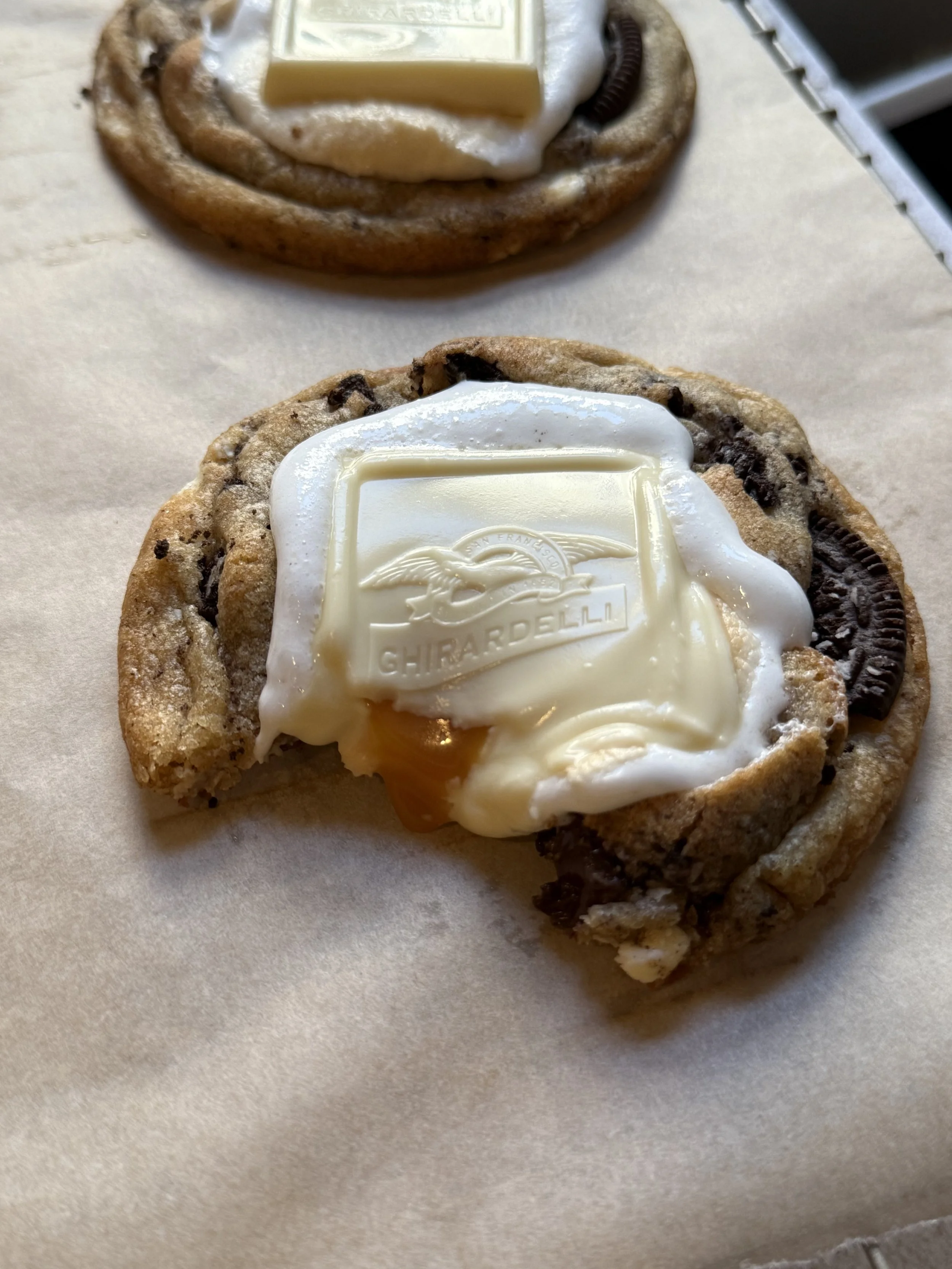 Oreo Ghirardelli S'mores Cookies