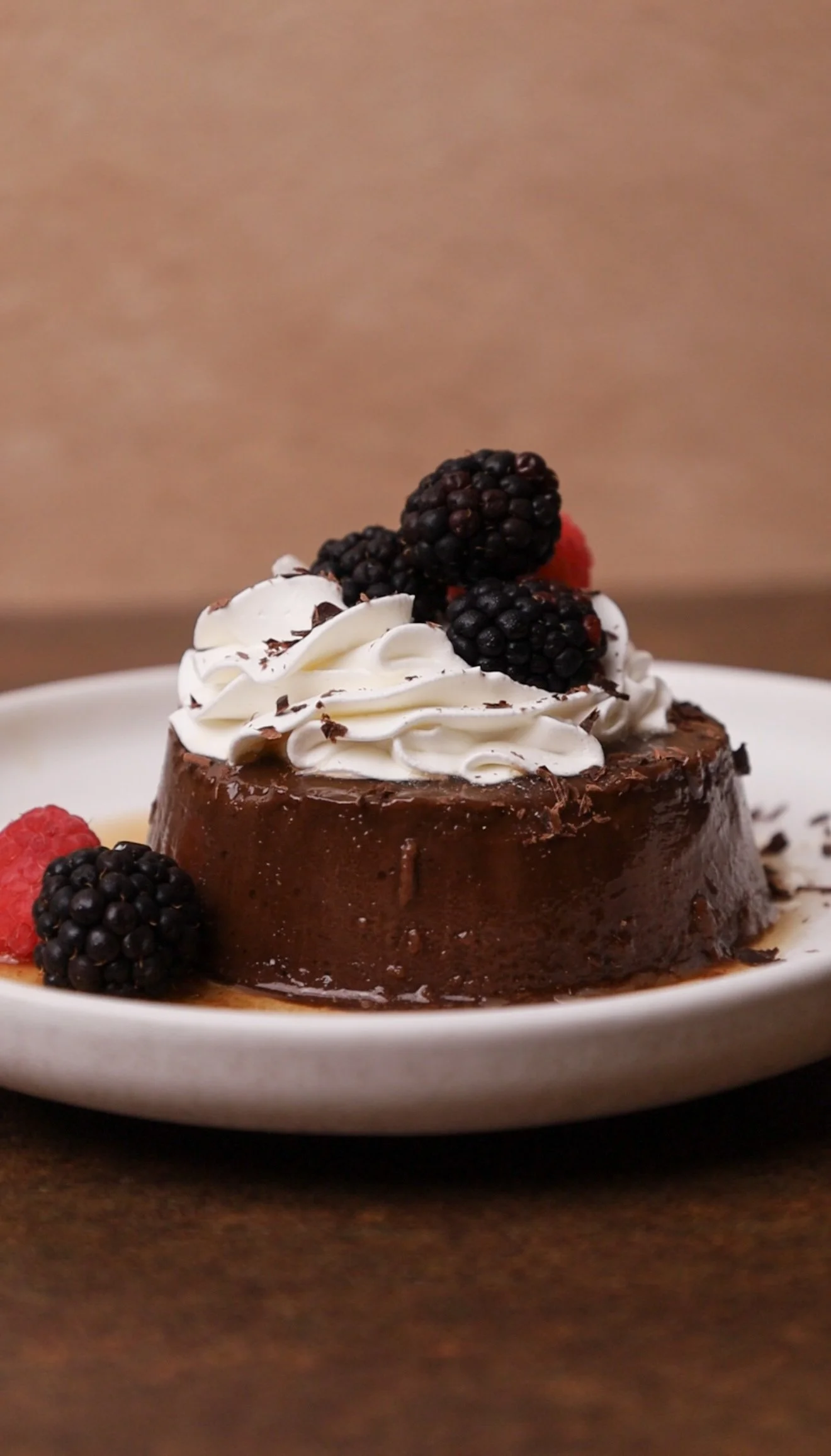 Chocolate Flan