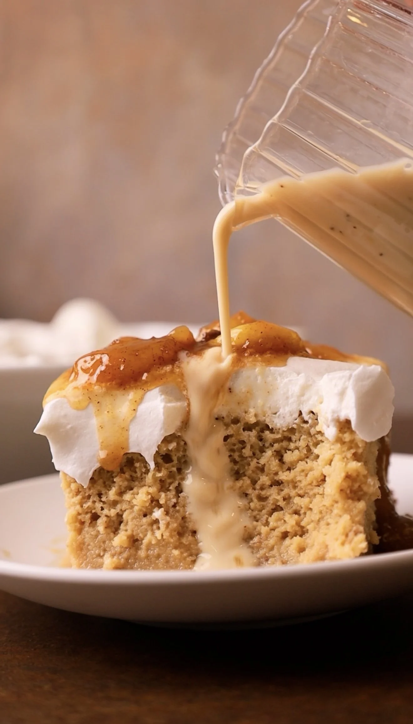 Banana Milk Latte Tres Leches