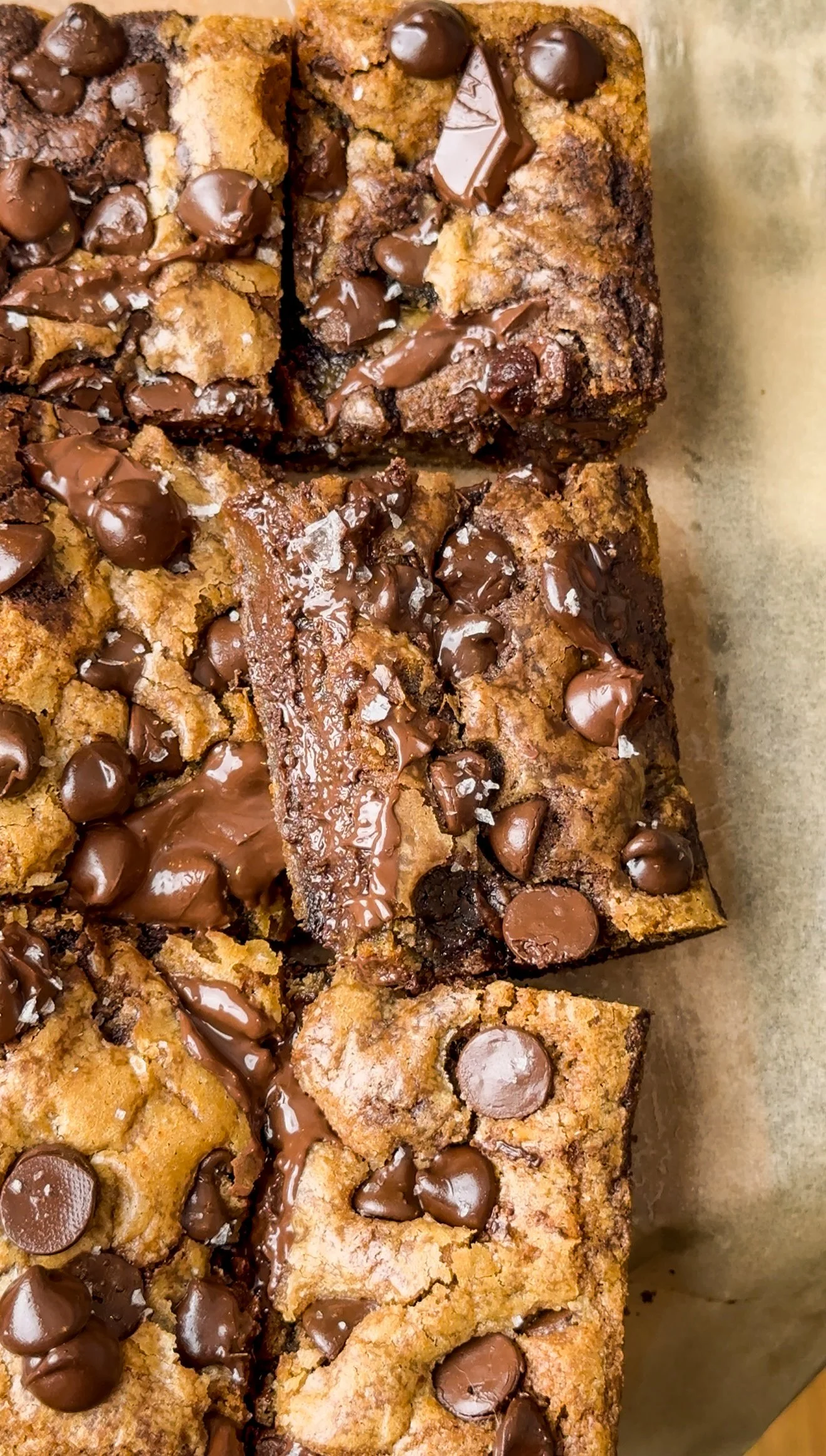 Marble Small Batch Cookie Bars