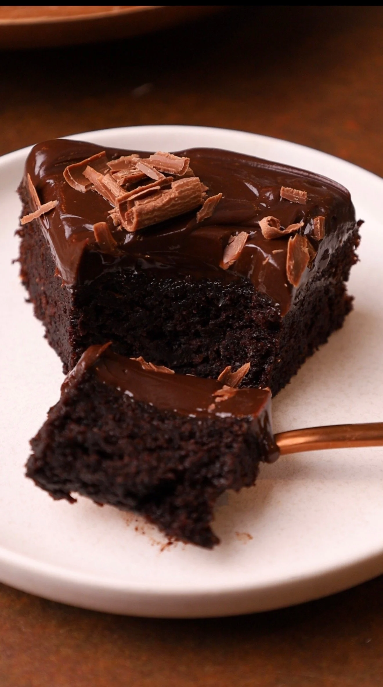 Double Chocolate Banana Cake