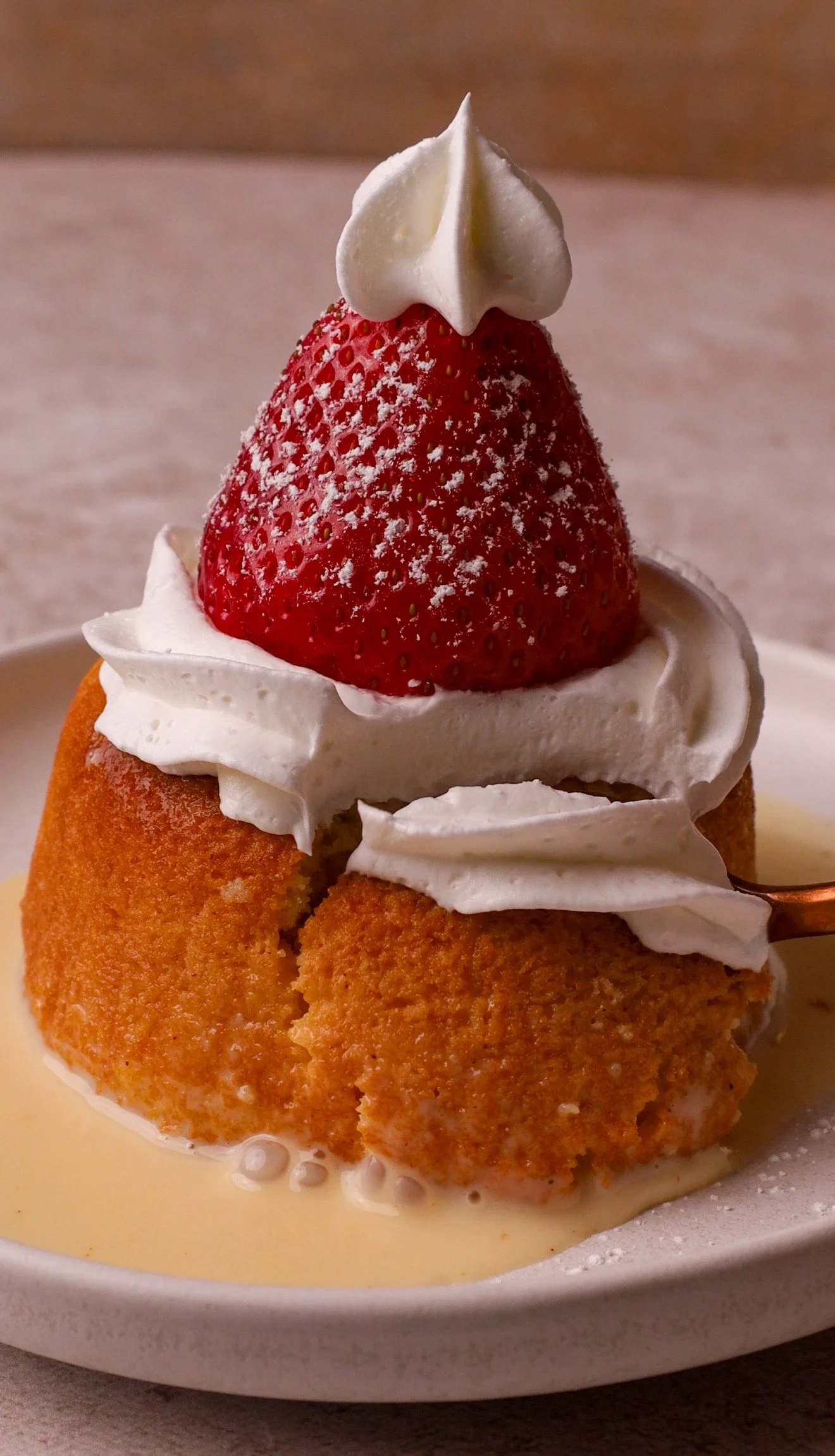 Santa Hat Tres Leches