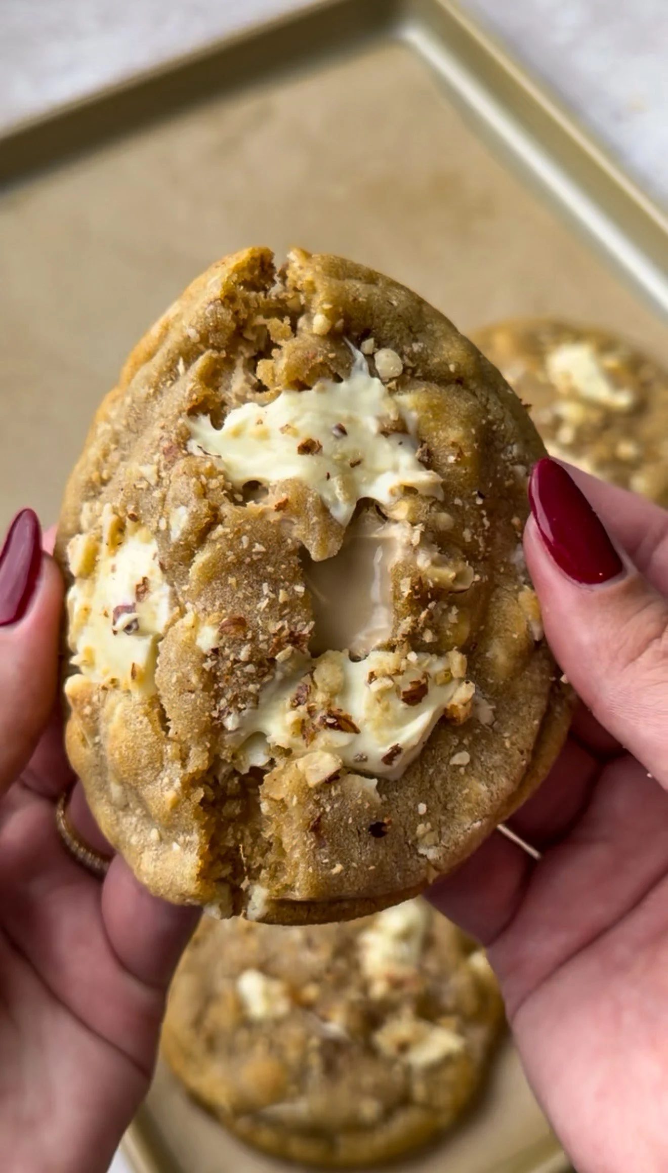 White Hazelnut Cookies
