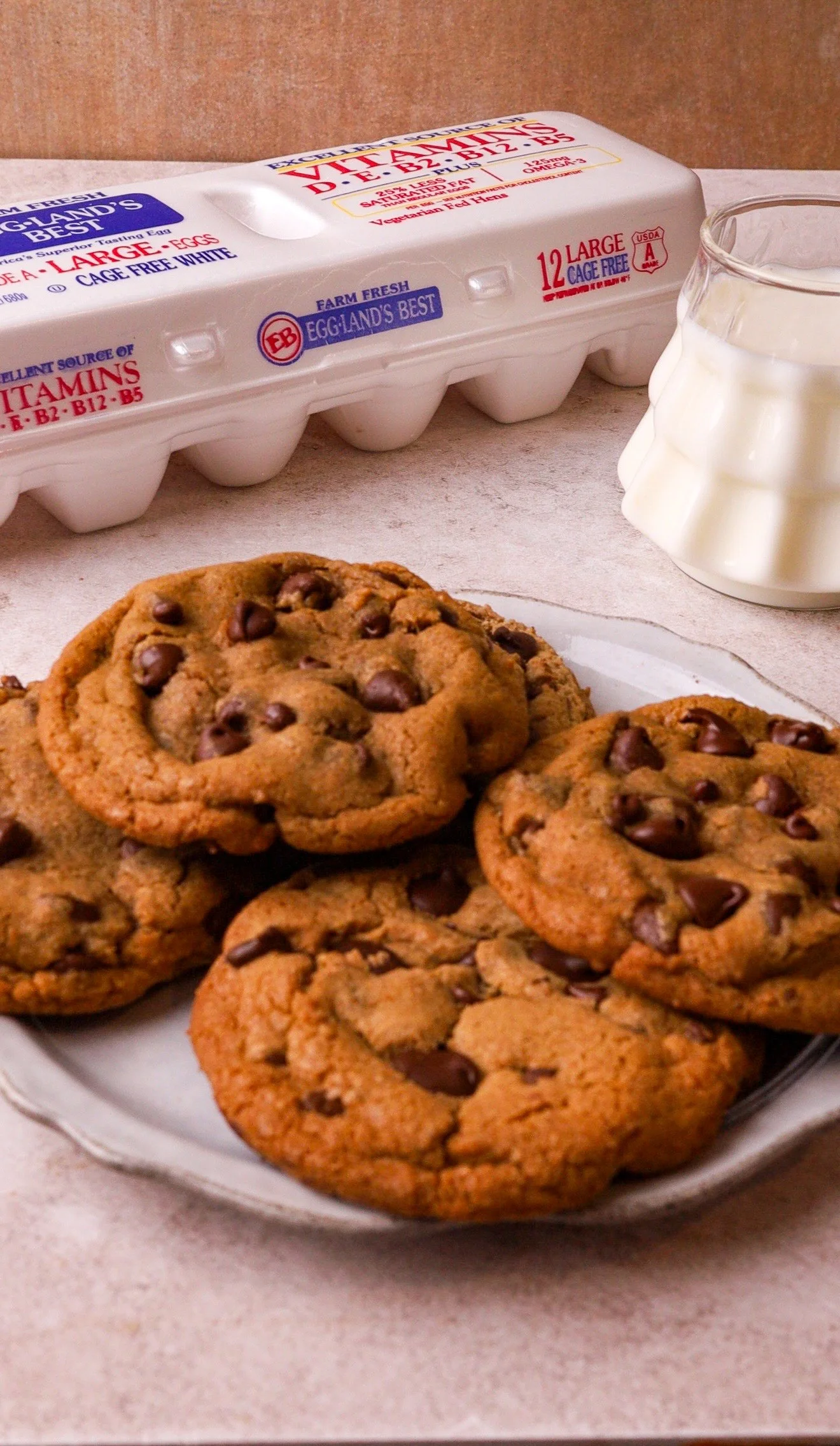 Gingerbread Chocolate Chip Cookies 