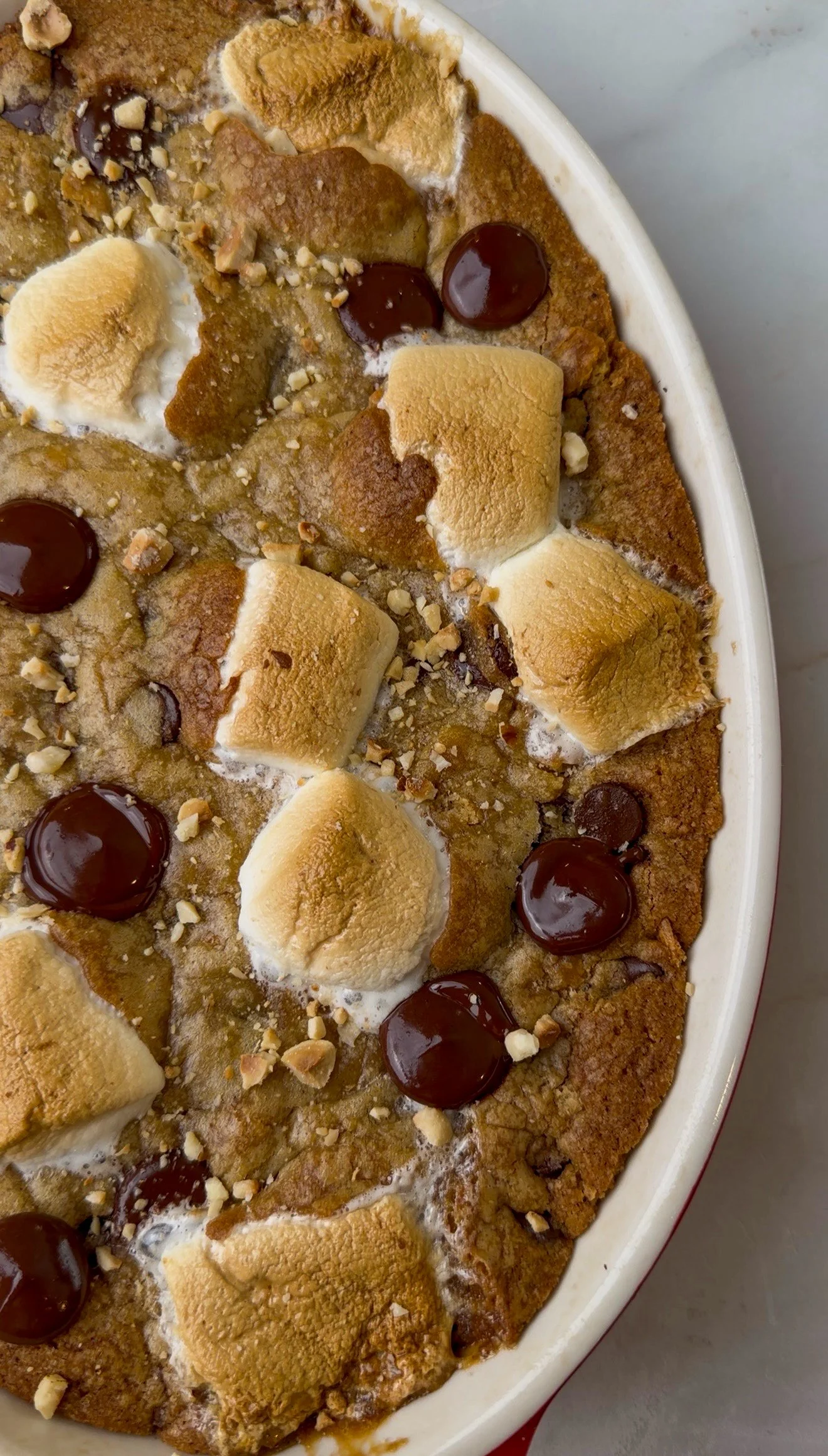 Nutella Scoopable  Cookie