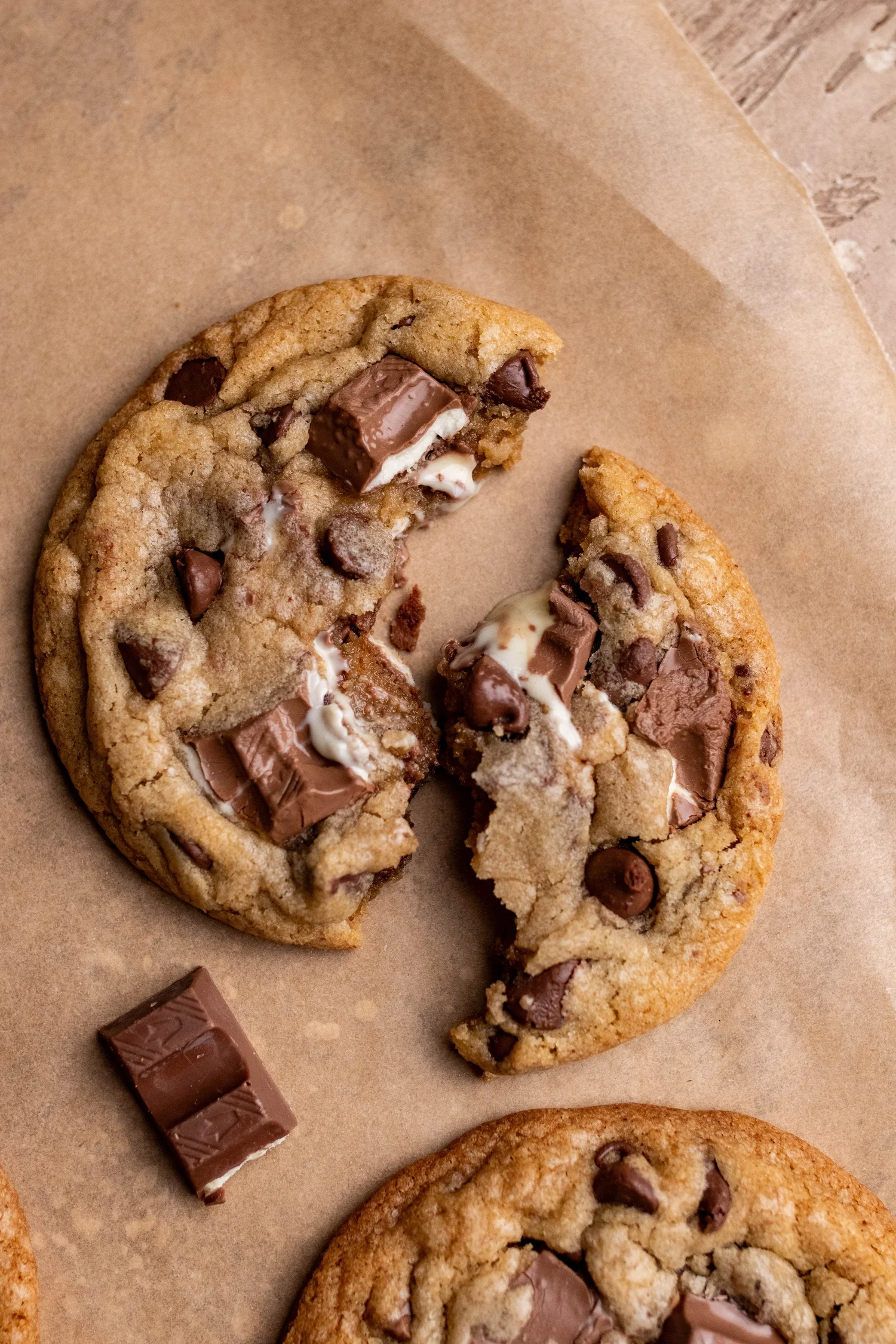kinder Chocolate Cookies — SWEET MELI BAKERY