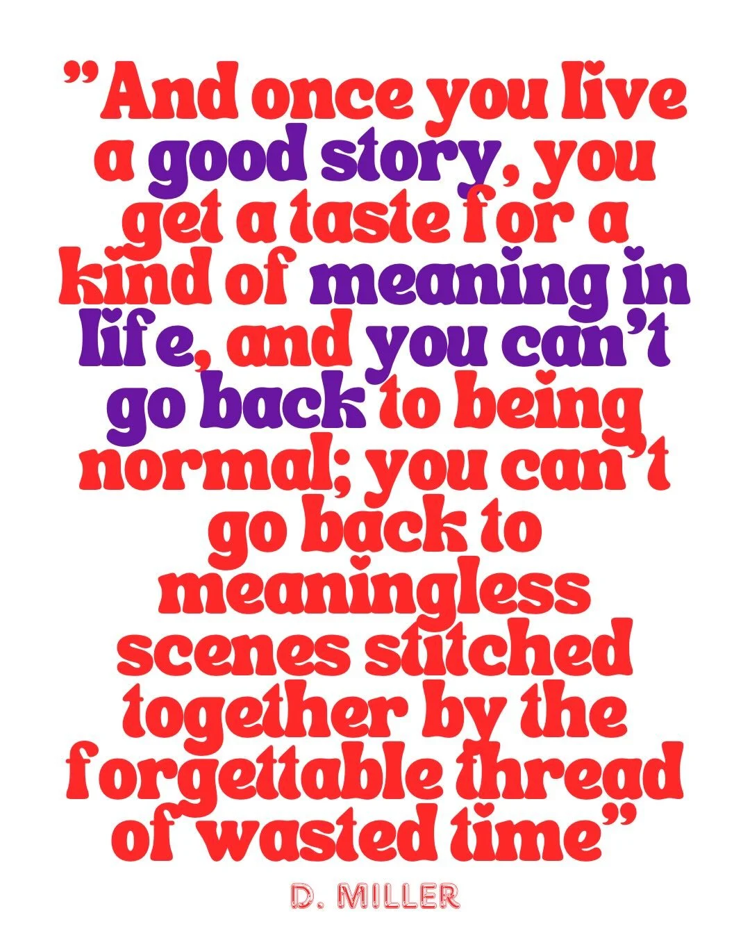 Intention = &ldquo;the healing process of a wound.&rdquo; 

There are moments in life where everything feels clear, direction has landed, our next steps are mapped out &mdash; AND then there are MORE moments (IMO) where learning to sit in the unknown