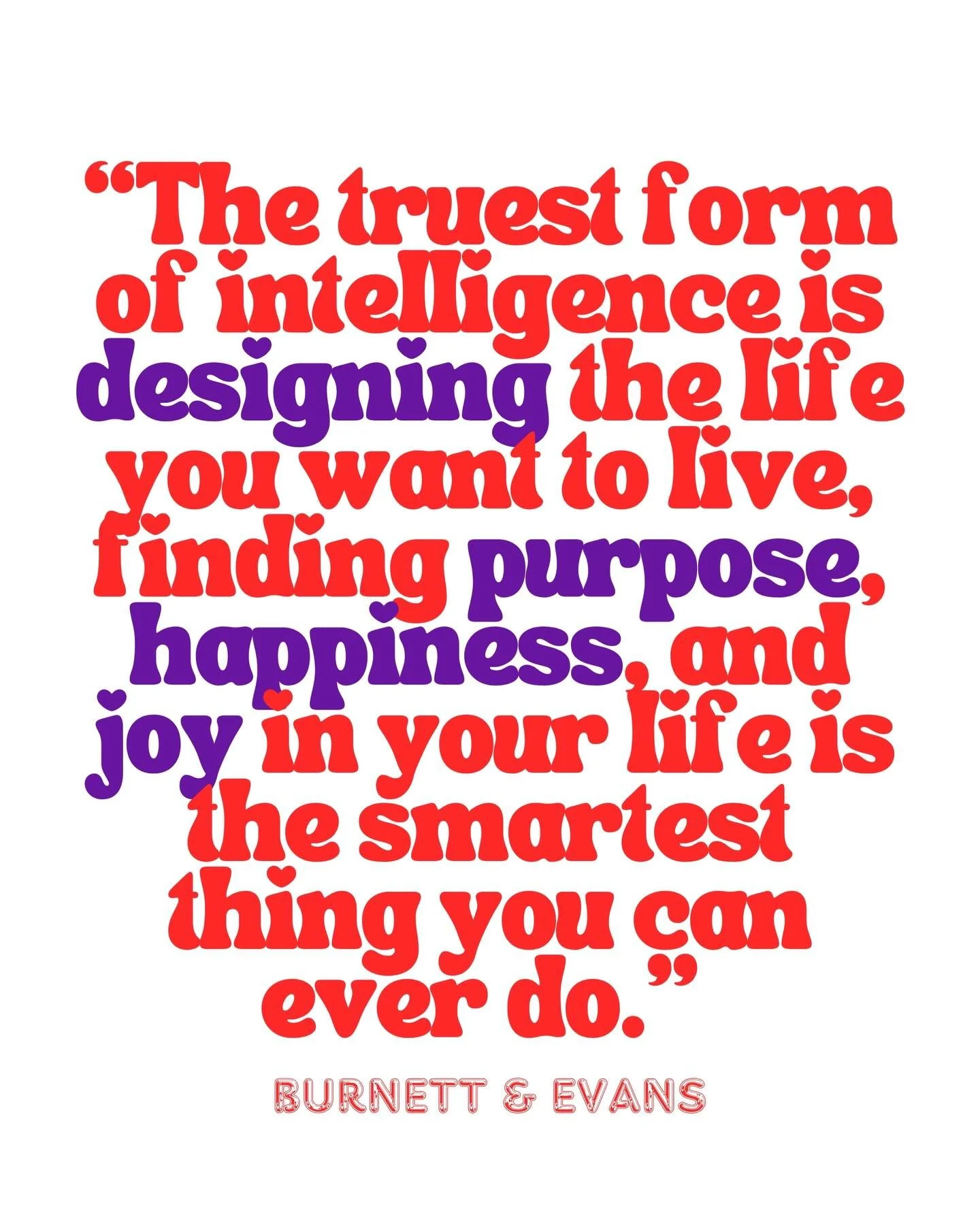 There are no mistakes in nature. If you want to see a beautiful example of purpose, happiness, and JOY &mdash; go outside. One of the big shifts for myself, for my family over the last decade&hellip;living alongside the seasons&hellip;aka, cyclical l
