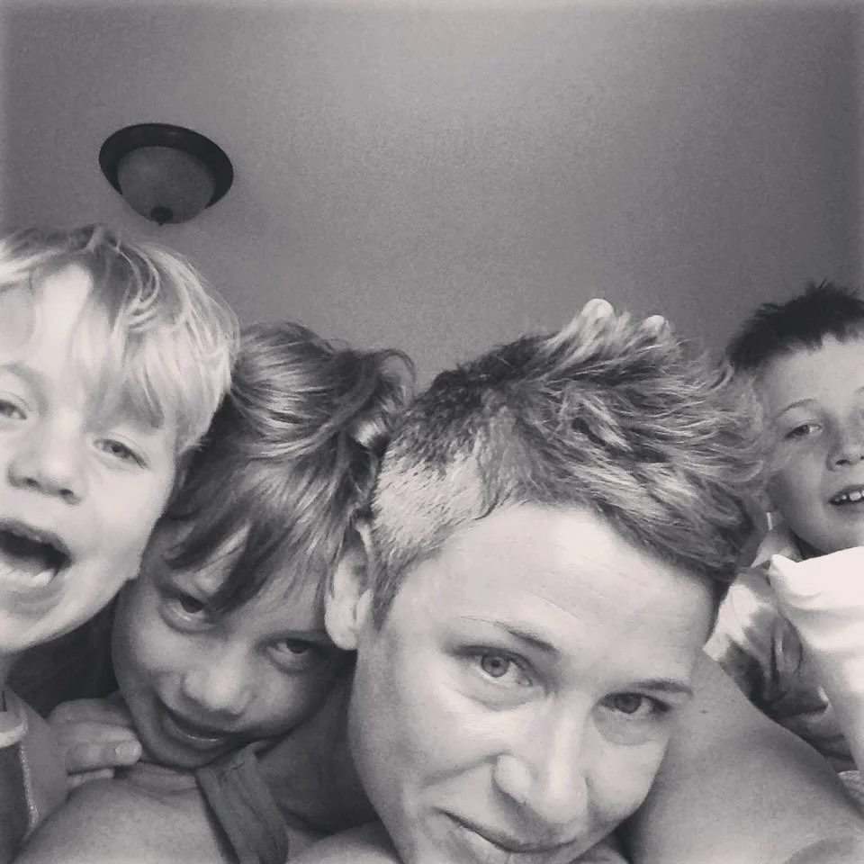 The ones that started it all. ❤️❤️❤️ My boys. They are my greatest JOY. They are my greatest teachers. To be their mama is such a gift&hellip;and one I hold so, so close (&hellip;and am acutely aware of at this moment = TIME ⏰💔🩷). Who knew motherho