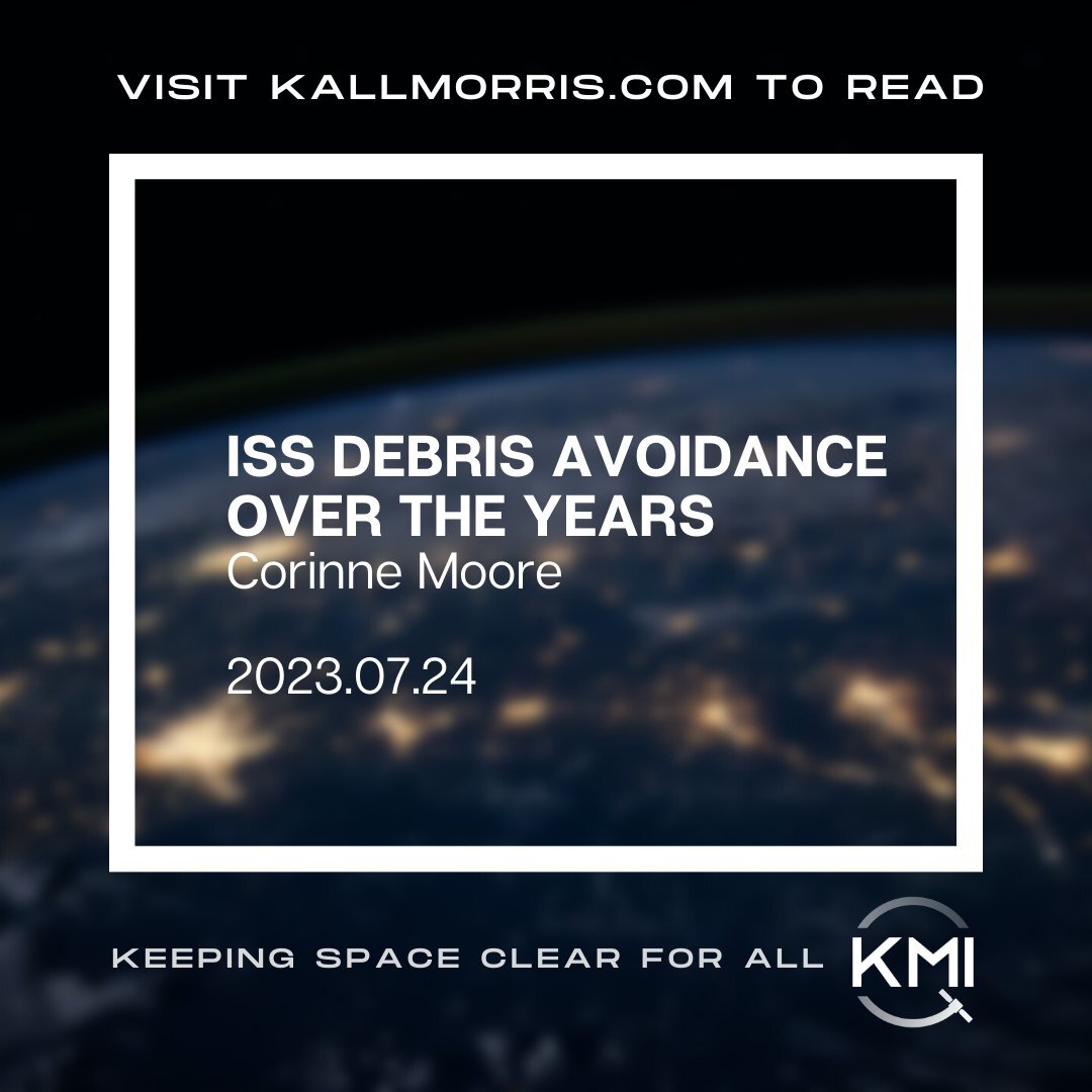 Have you seen the headlines about ISS avoidance maneuvers and wondered what exactly the ISS is maneuvering around in orbit to keep our astronauts safe? This week, KMI presents a full timeline of published maneuvers from 1999 to today.
Read it here: k