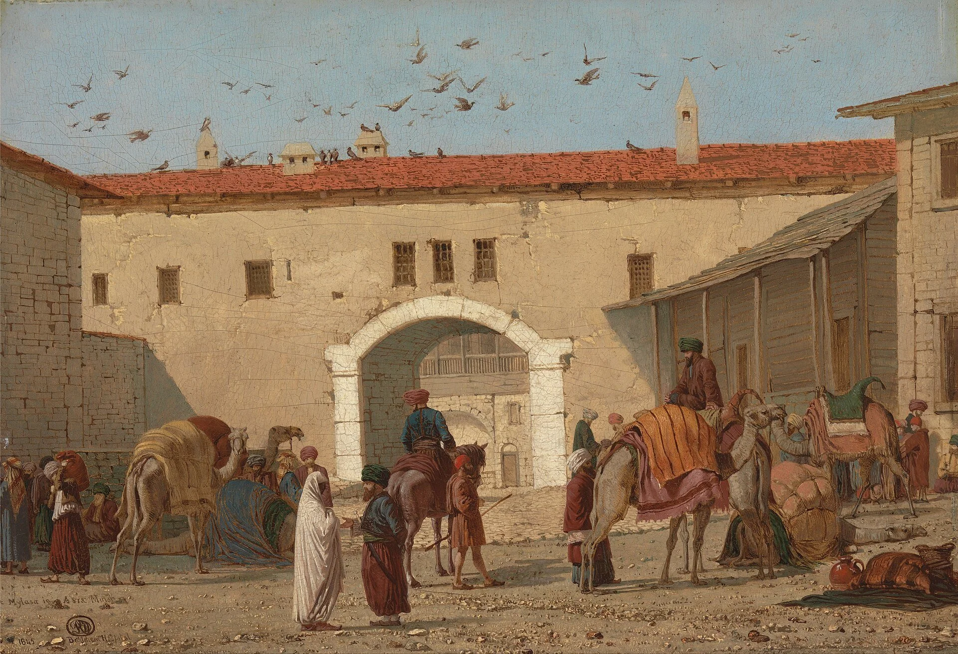 Caravanserai at Mylasa in Asia Minor
