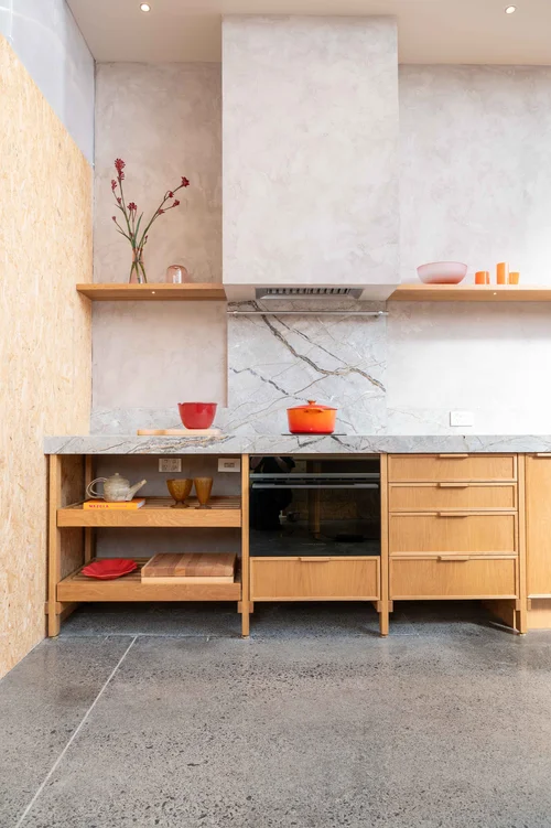 Kitchen interior photography for Fieldcraft