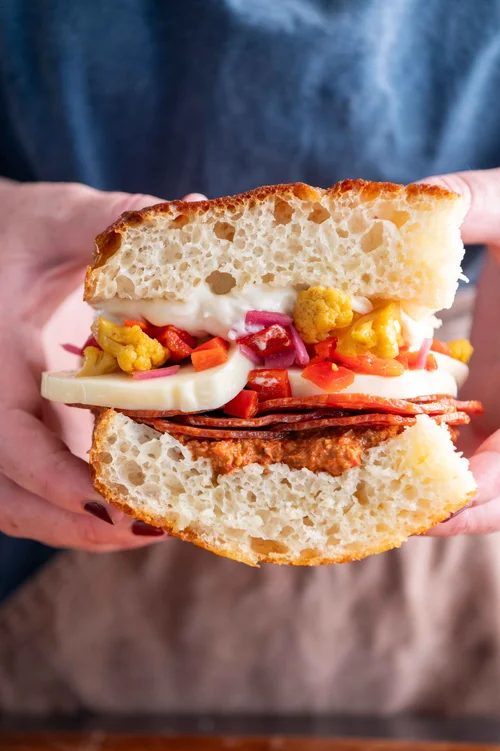 Food photography for Rose's Deli