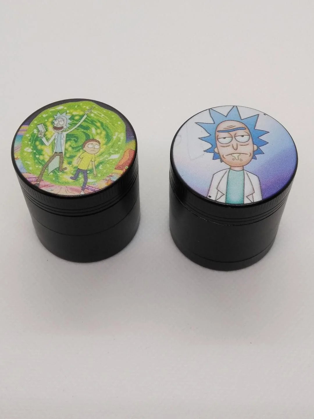 SMALL RICK & MORTY