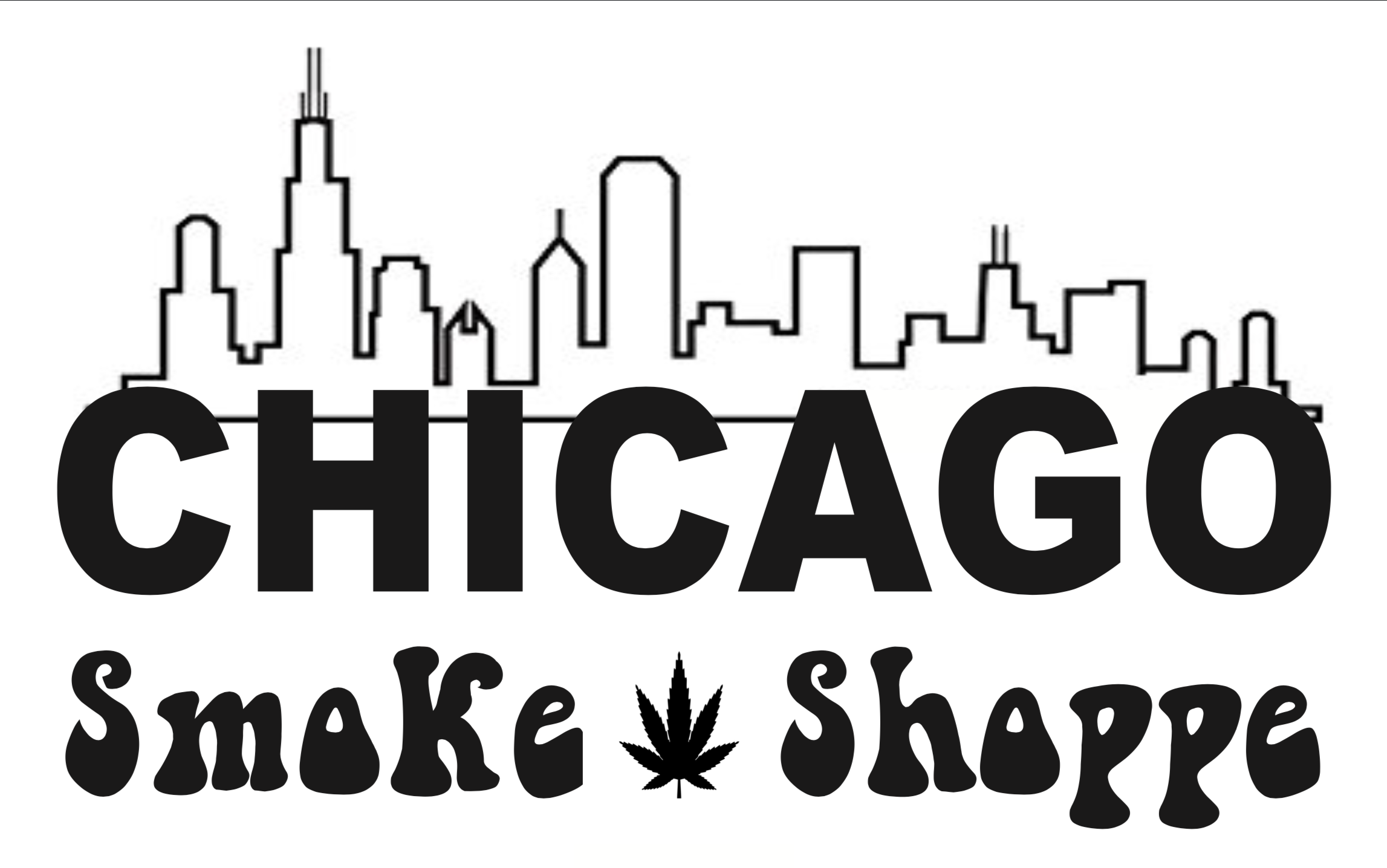 SMALL BONG — CHICAGO SMOKE SHOPPE