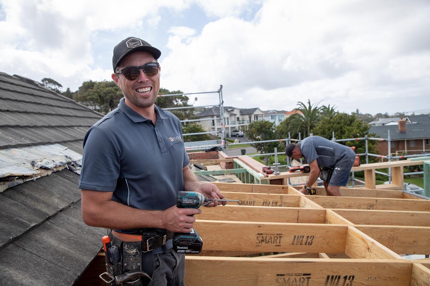 Our Director, Luke Shearer is a passionate and highly skilled Carpenter by Trade. This means he is on site, tool belt on, helping to build your home every step of the way! Luke is a perfectionist and works closely throughout all components of the con