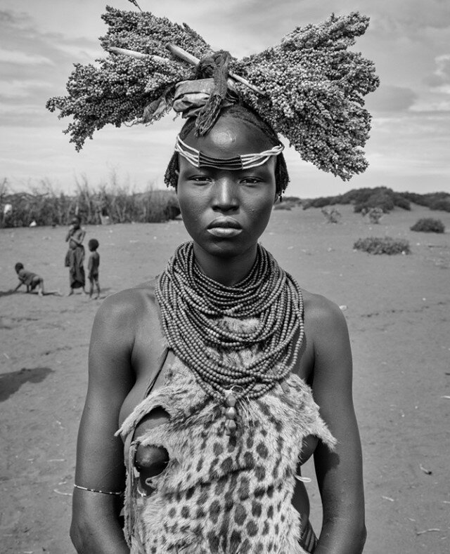 Image from the series &quot;Portraits of the Omo Valley&quot;, which were awarded a Bronze Award in the category Press-Travel-Professional at the Paris Photo Awards (@PX3 - Px3 Paris Photography Prize) recently. Many thanks to the jurors. ⁠
⁠
⁠
The O