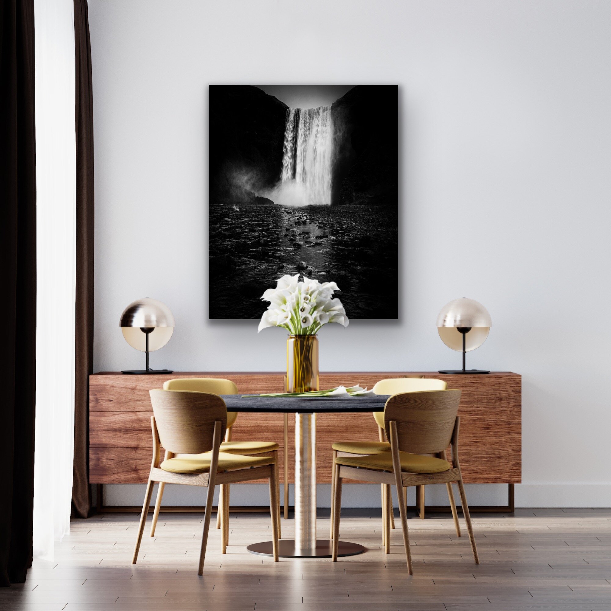 Gullfoss Waterfall_40x60 in room.JPG