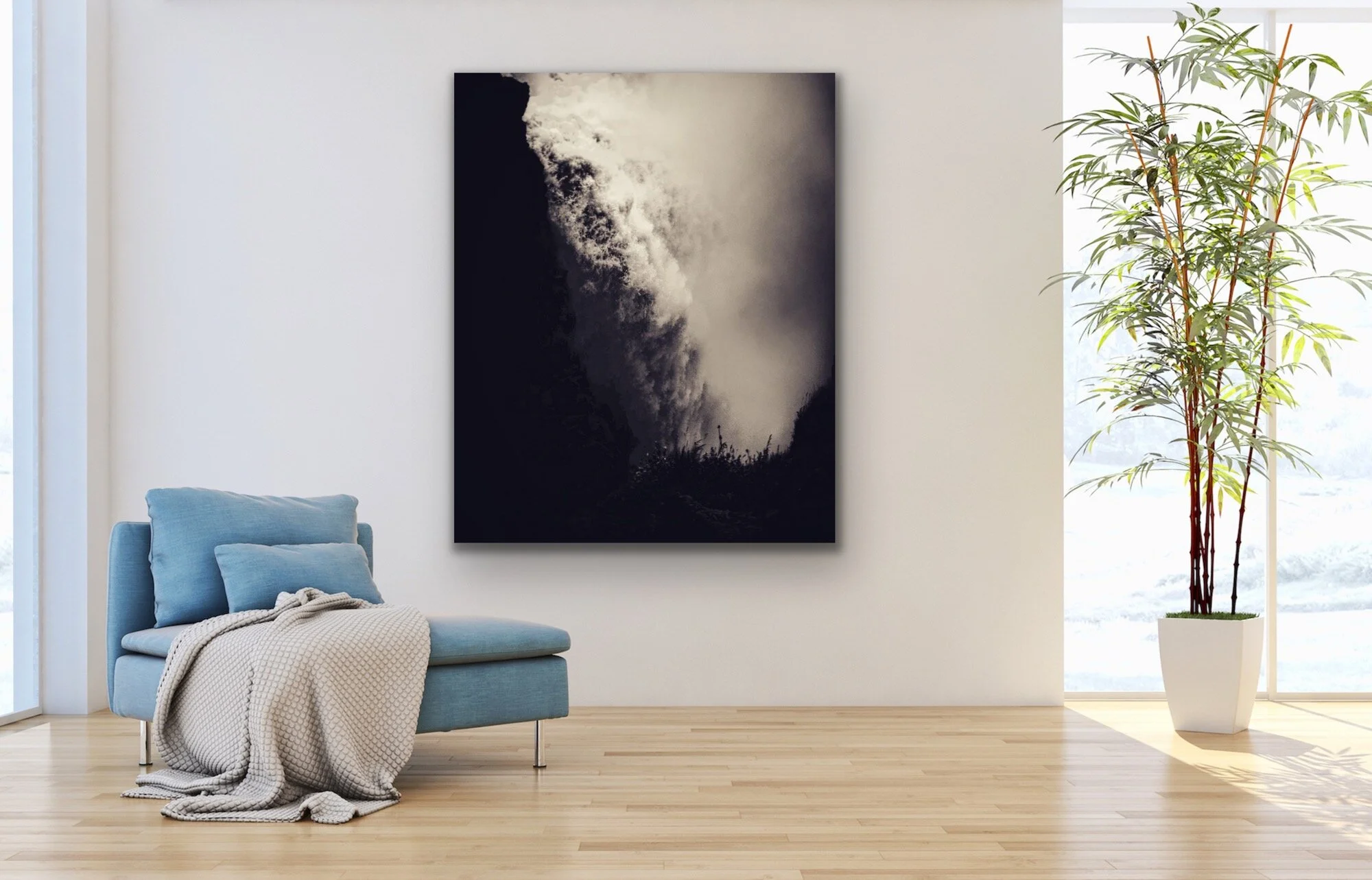 Gullfoss Waterfall_40x60 in room 2.JPG