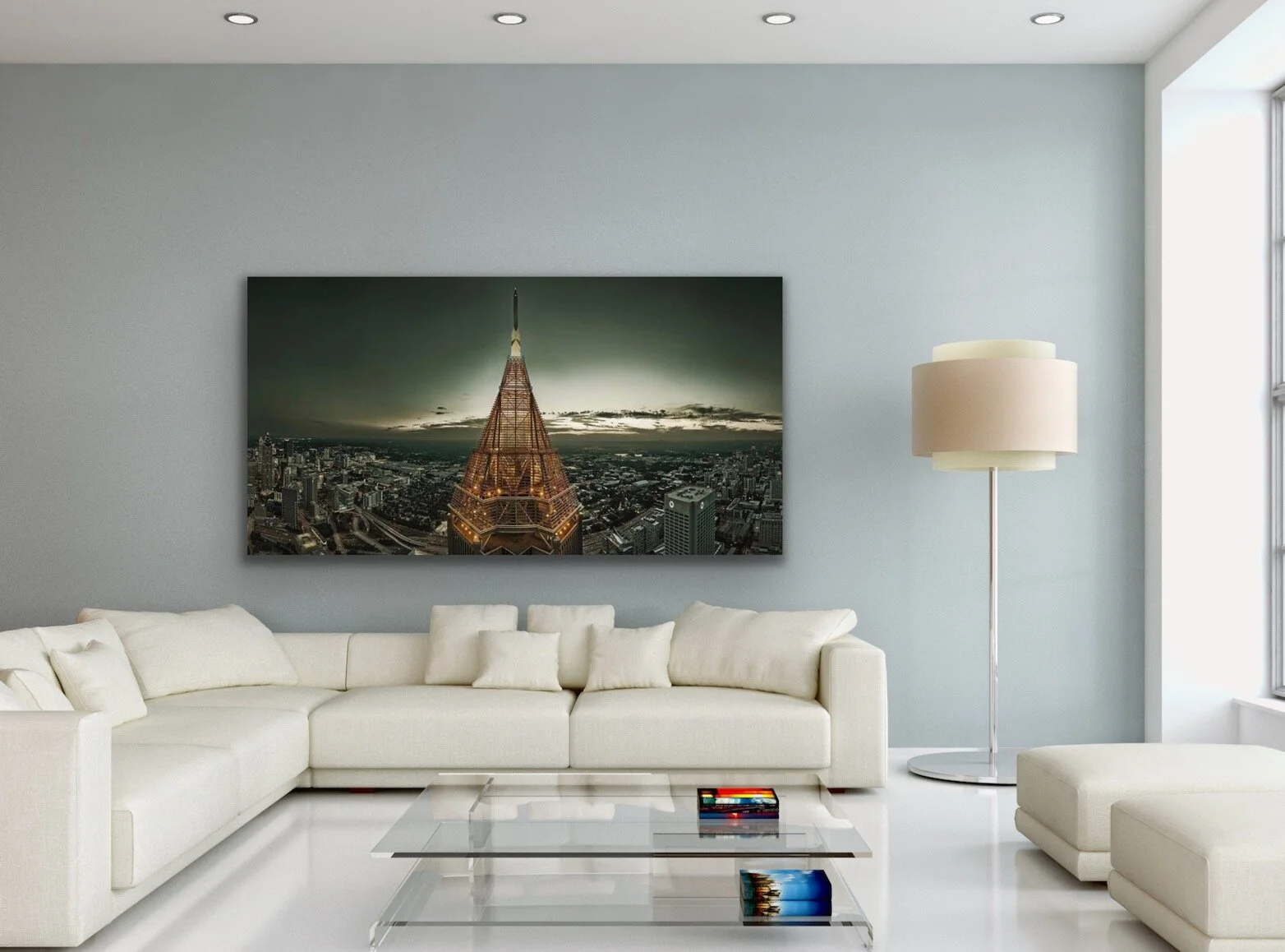 7PM Atlanta GA 40x60 in room.JPG