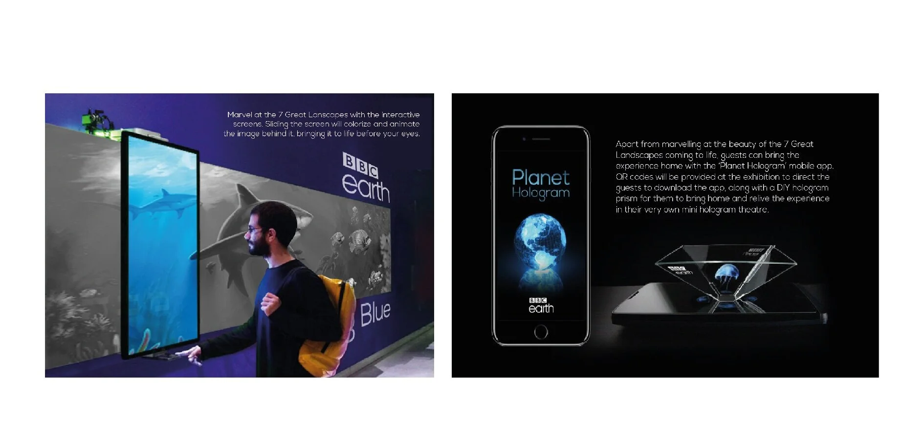BBC Earth Digital experience