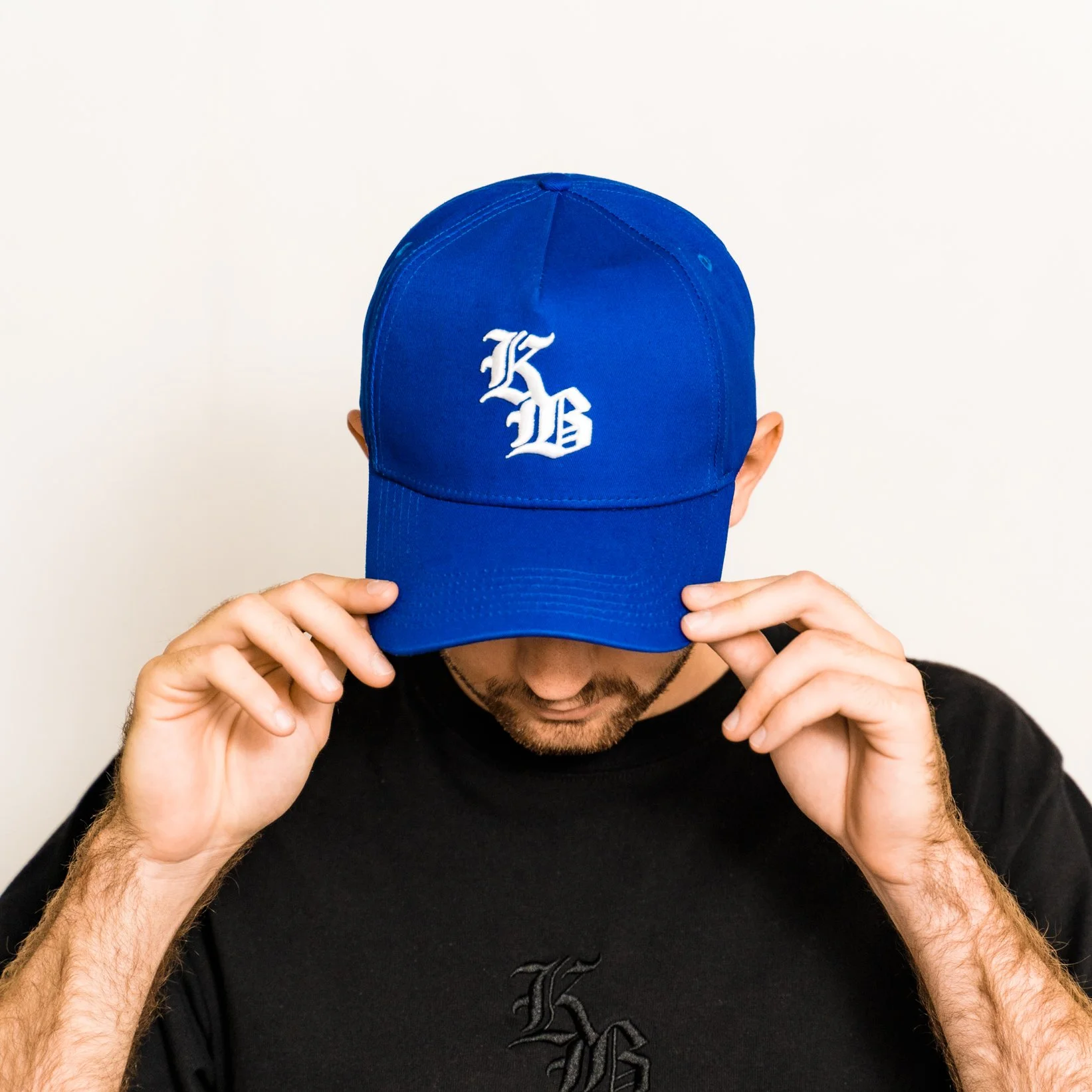 Baseball Cap: Blue — Kingdom Bound