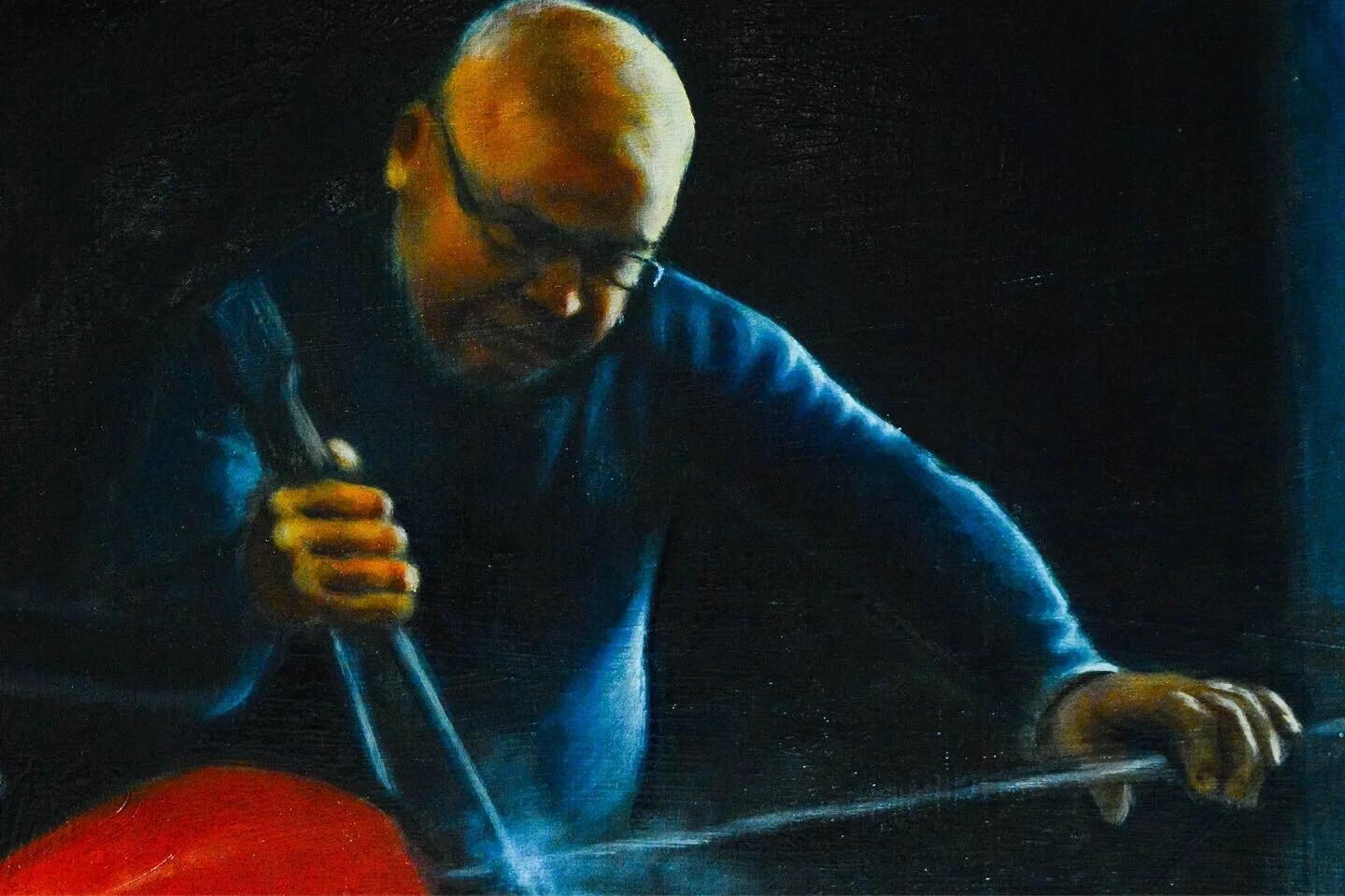 Lino il maestro (detail)